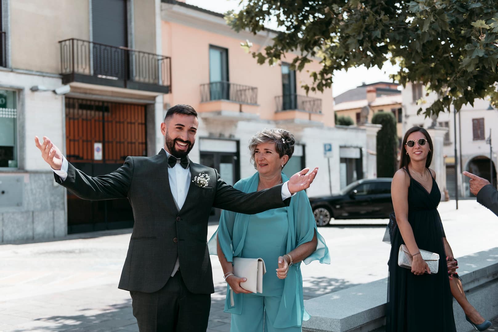 Fotografia matrimonio Spazio Seicento Busto Garolfo