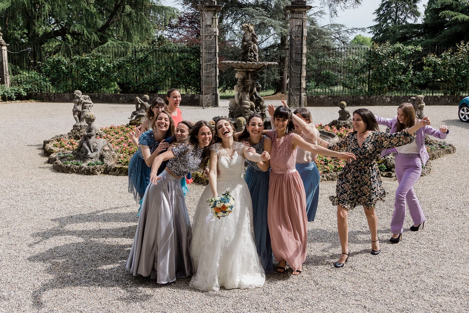Fotografia matrimonio villa spalletti trivelli