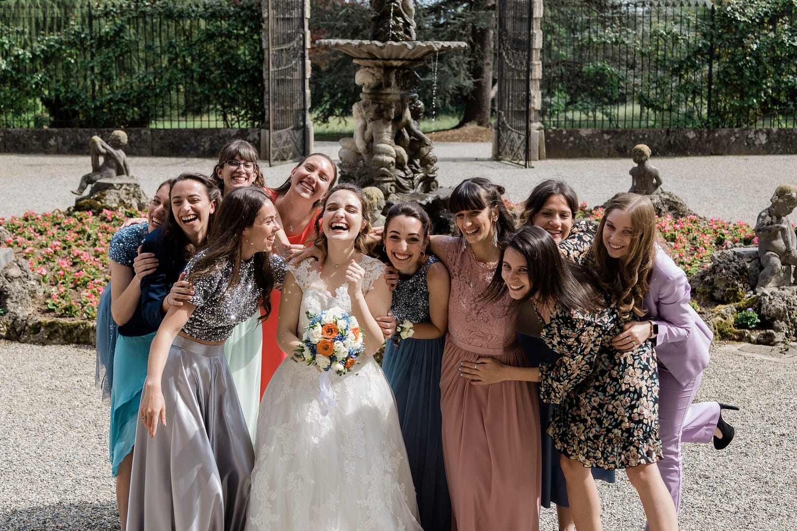 Fotografia matrimonio villa spalletti trivelli