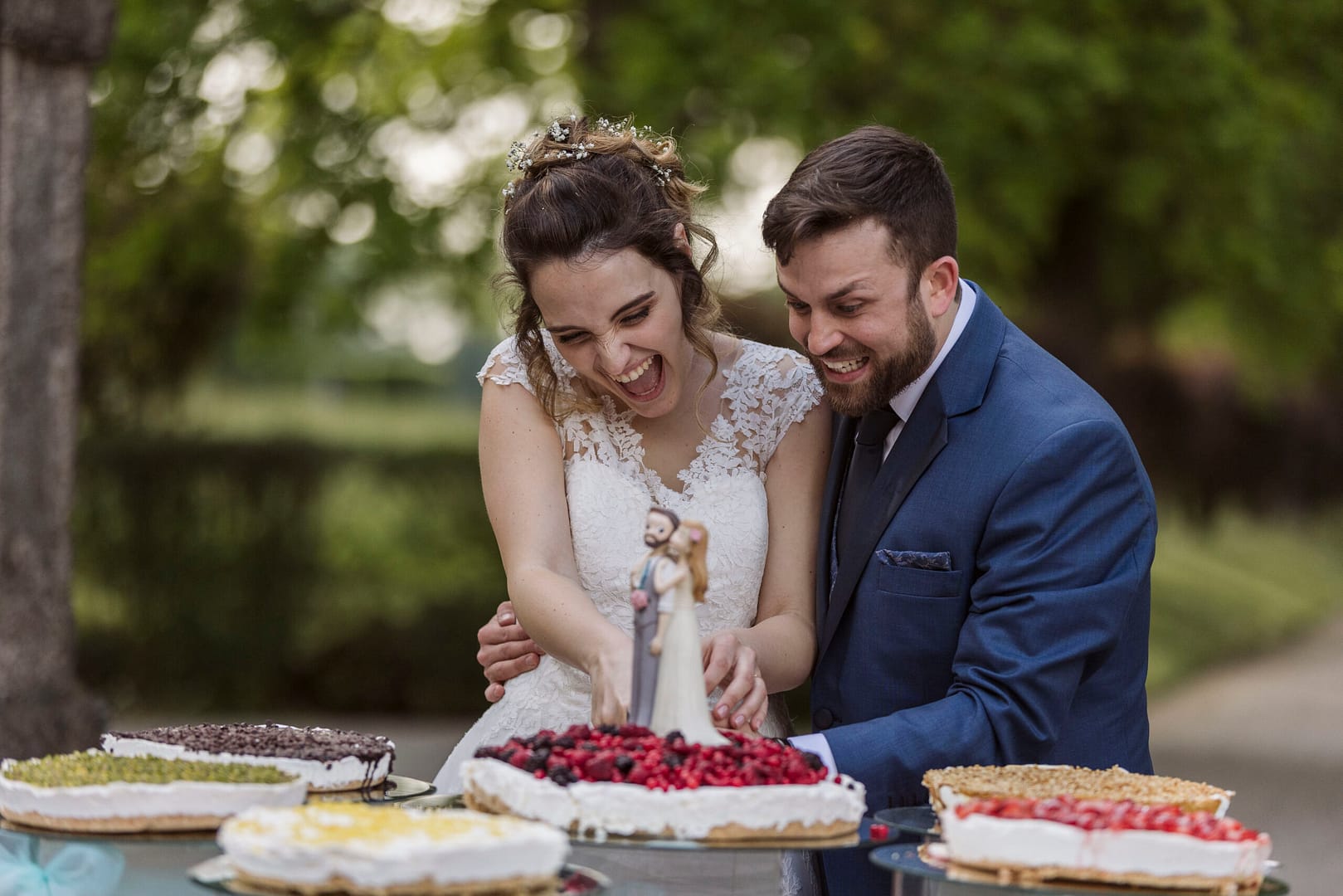 Fotografia matrimonio villa spalletti trivelli