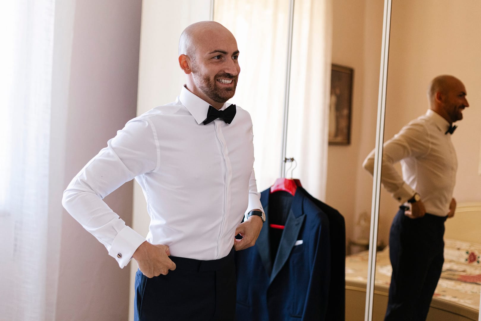 Fotografia matrimonio Villa Necchi Pavia