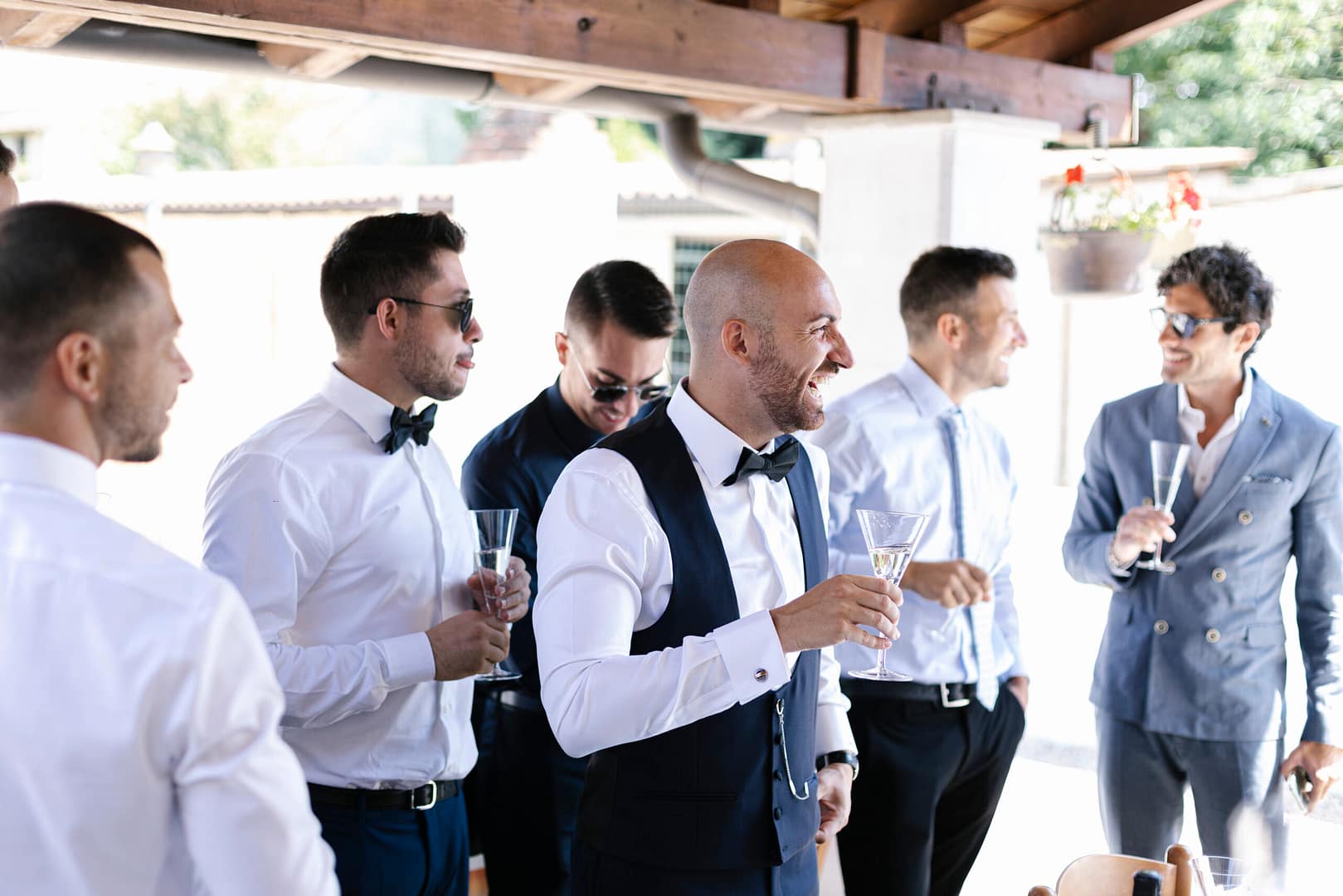 Fotografia matrimonio Villa Necchi Pavia