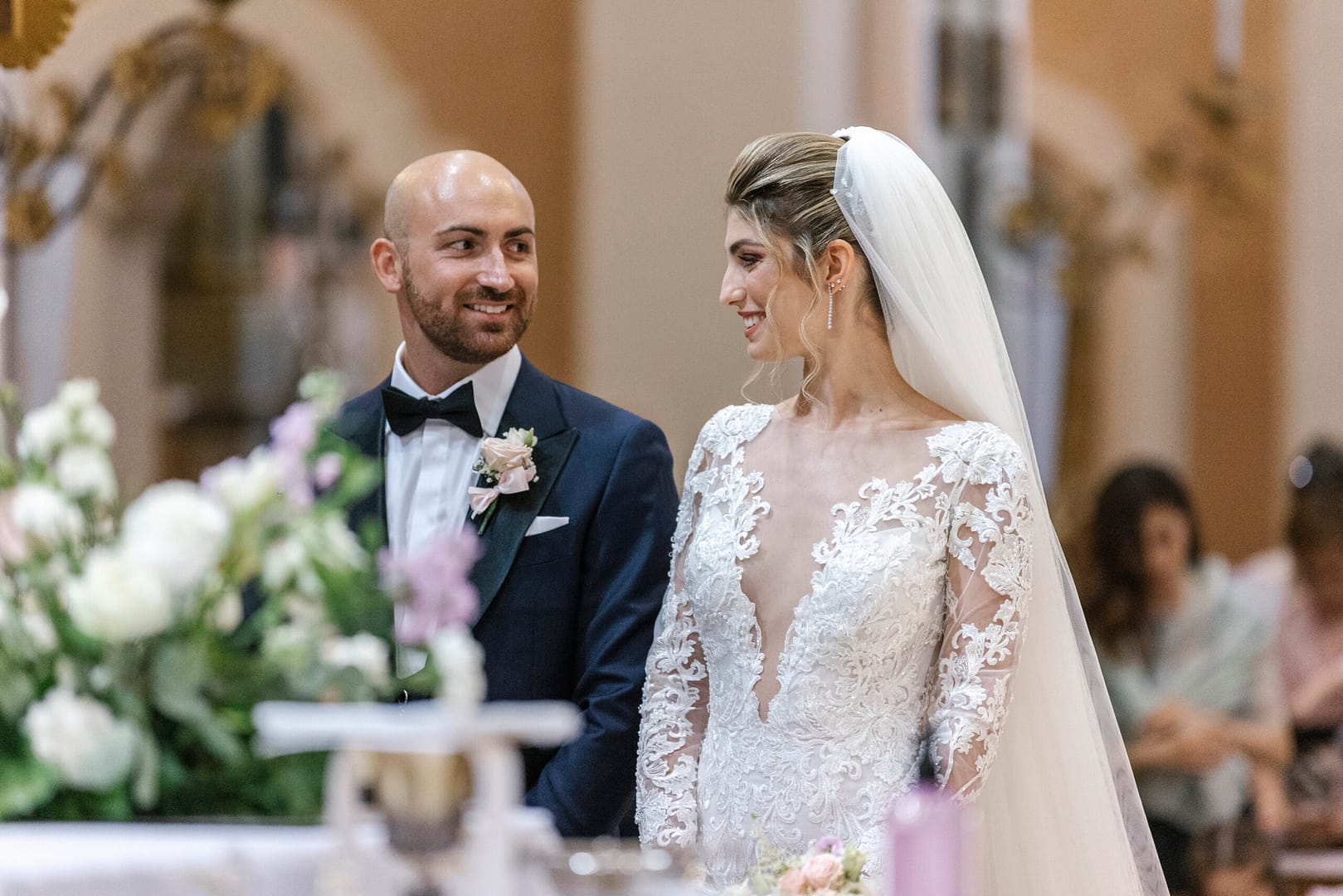 Fotografia matrimonio Villa Necchi Pavia