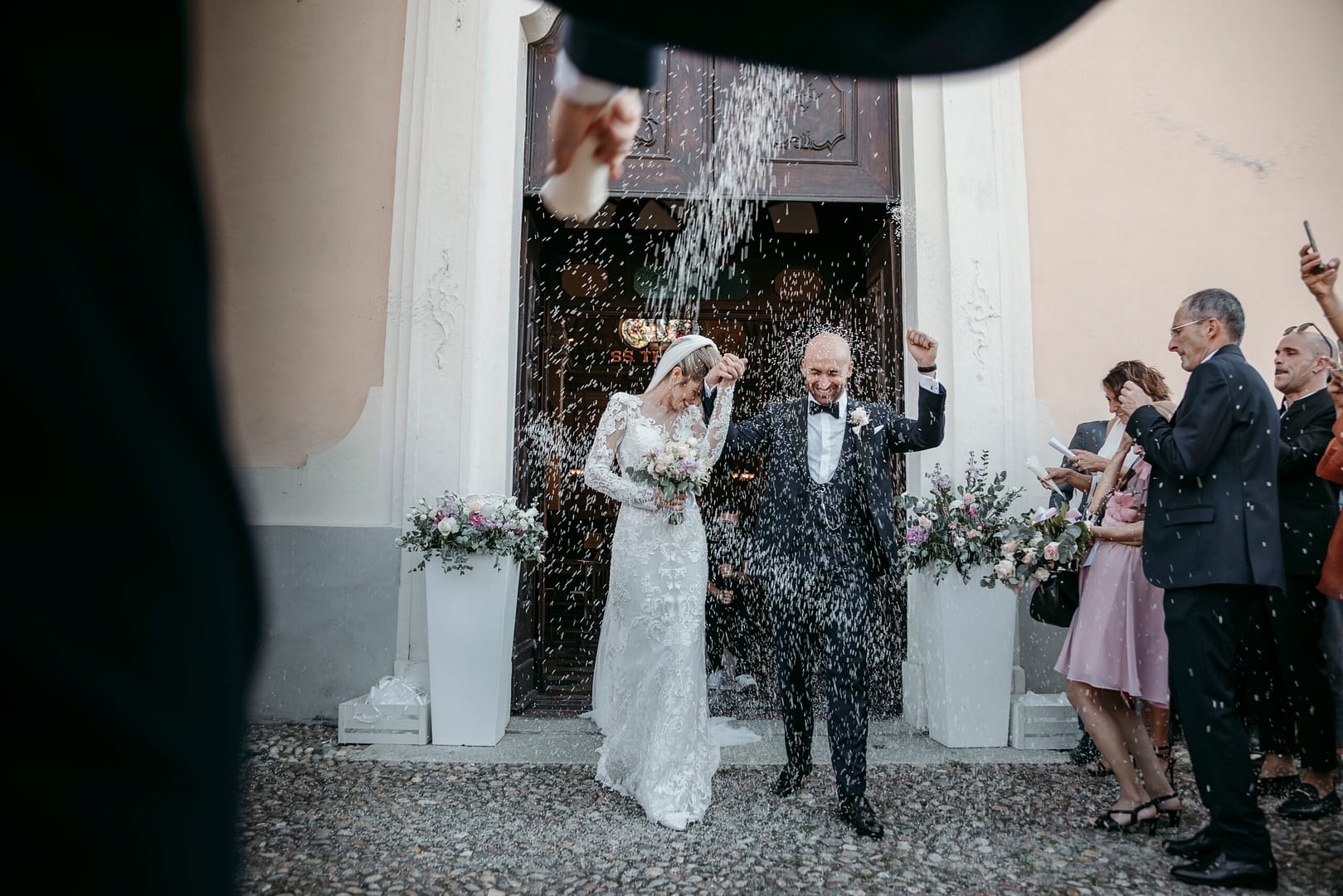Fotografia matrimonio Villa Necchi Pavia
