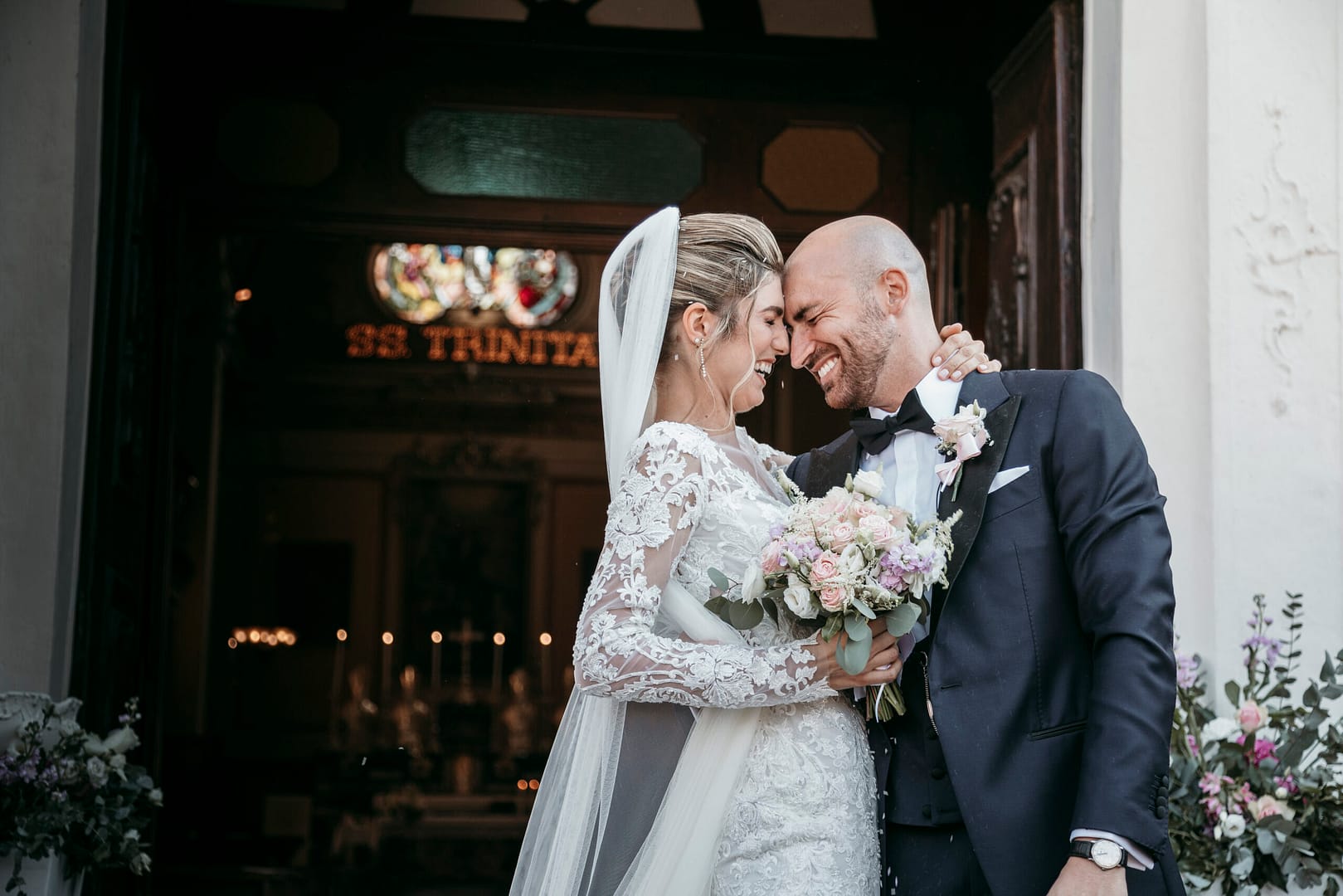 Fotografia matrimonio Villa Necchi Pavia