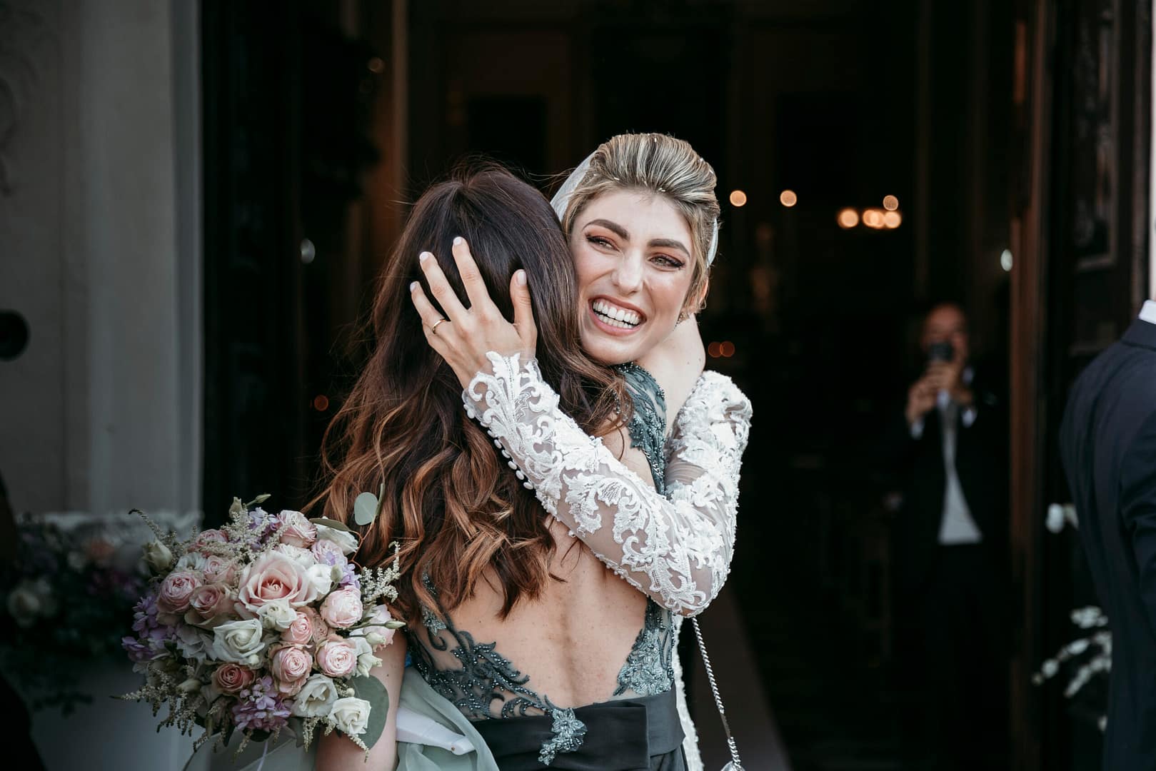 Fotografia matrimonio Villa Necchi Pavia