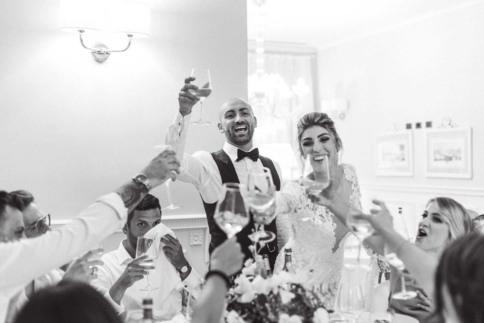 Fotografia matrimonio Villa Necchi Pavia