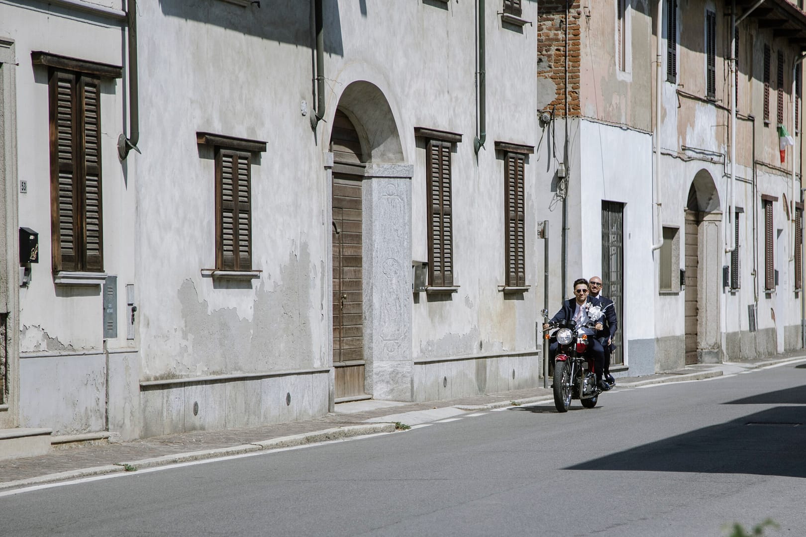 Fotografia matrimonio Villa Necchi Pavia