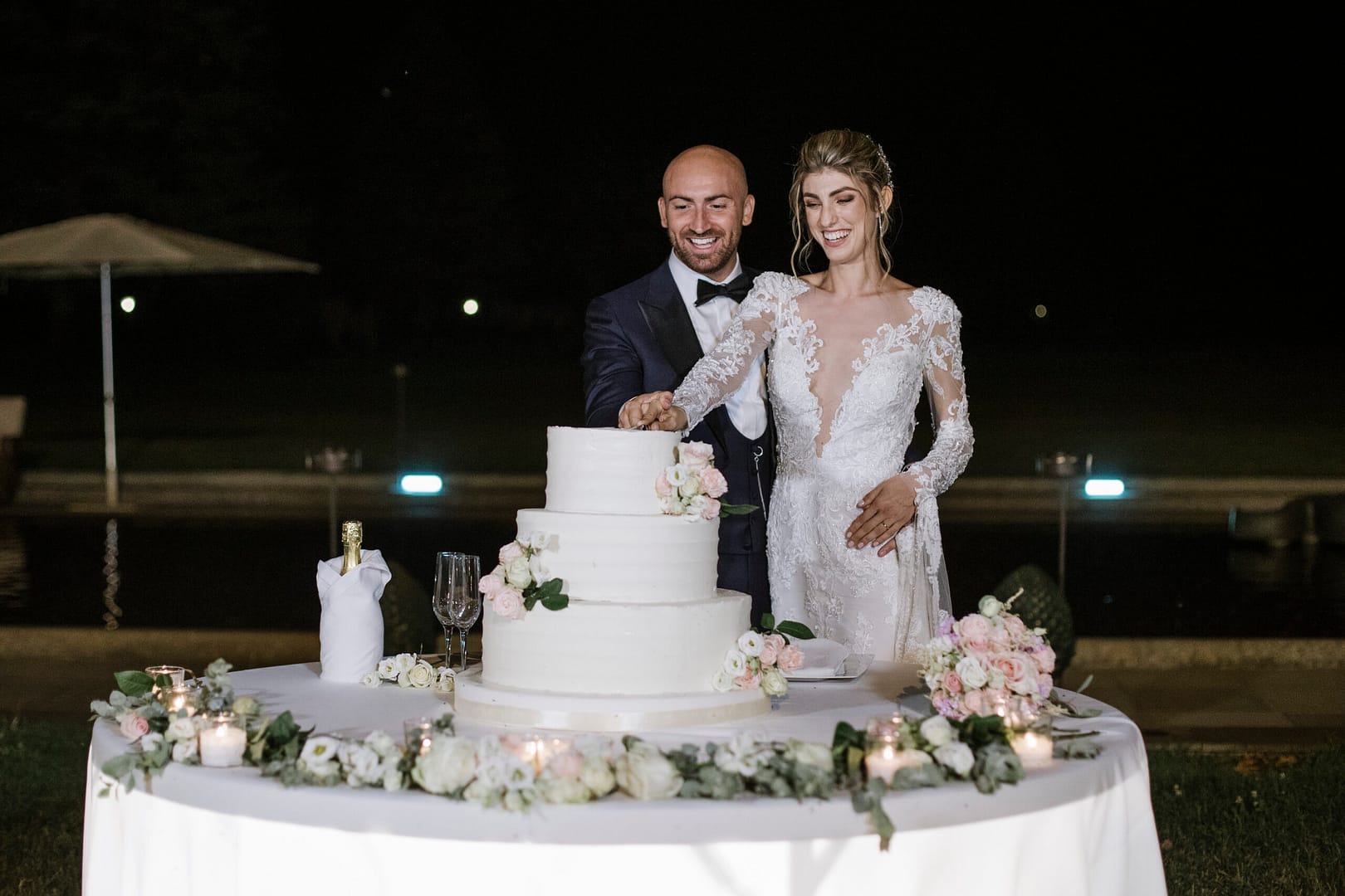 Fotografia matrimonio Villa Necchi Pavia