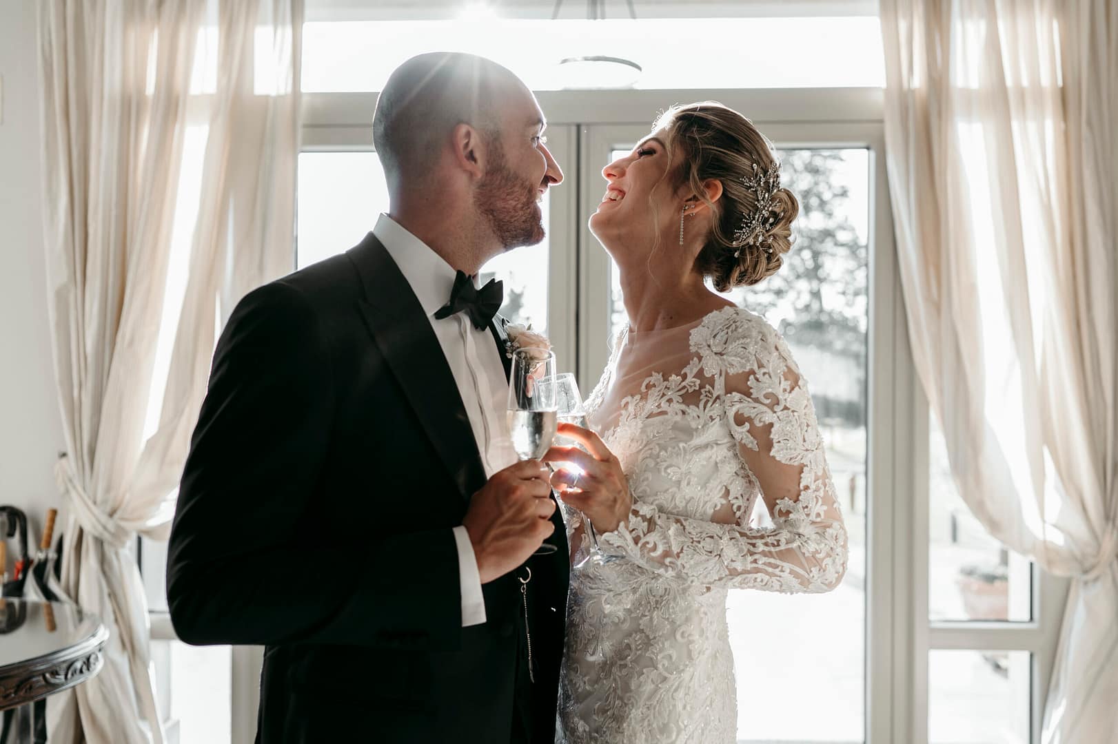 Fotografia matrimonio Villa Necchi Pavia