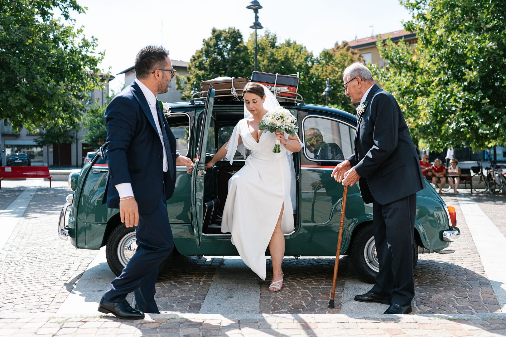 Fotografia matrimonio Spazio Seicento Busto Garolfo