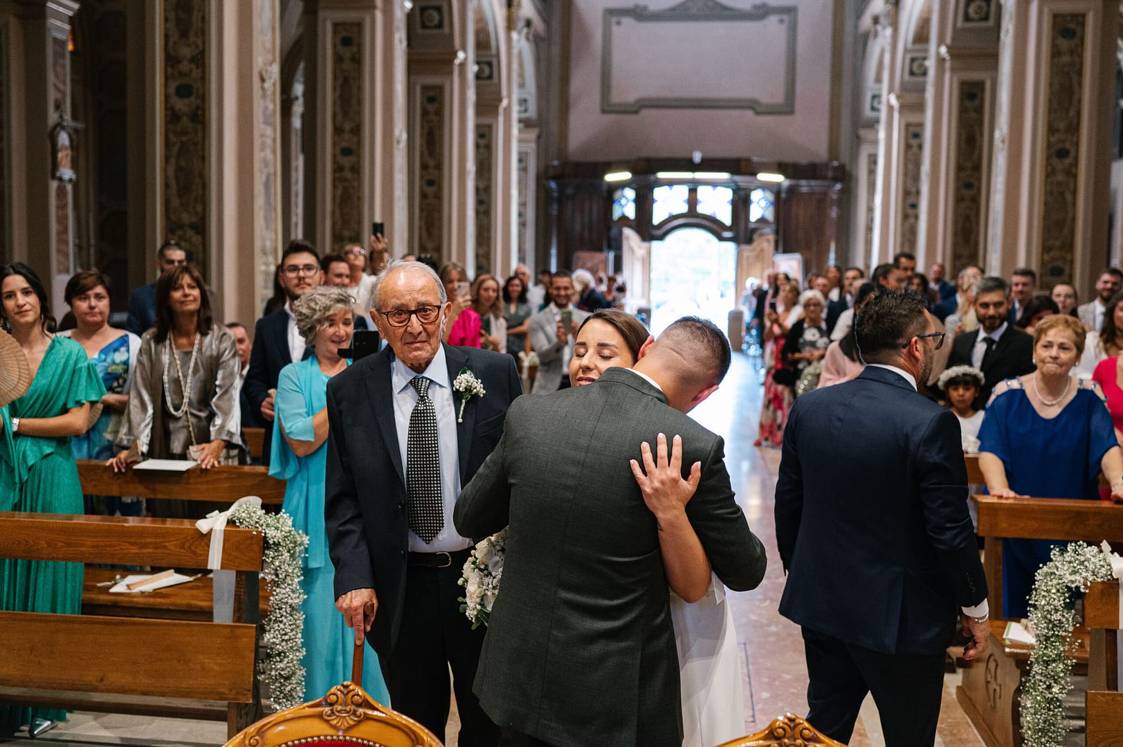Fotografia matrimonio Spazio Seicento Busto Garolfo