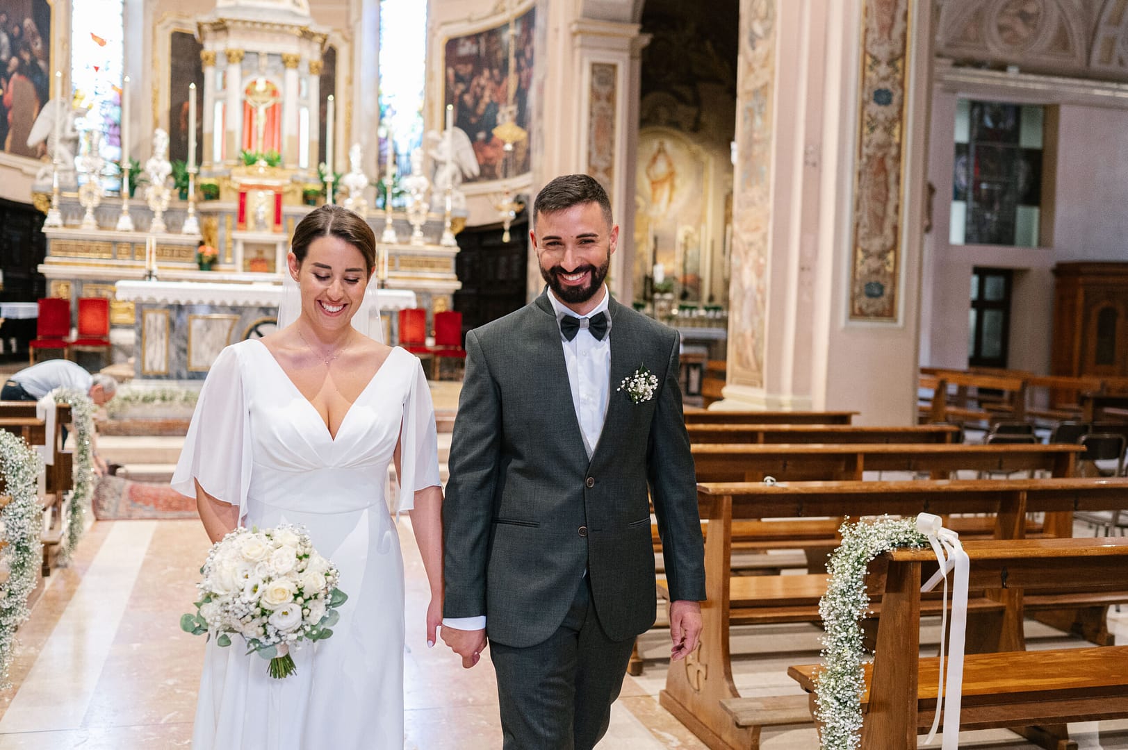 Fotografia matrimonio Spazio Seicento Busto Garolfo