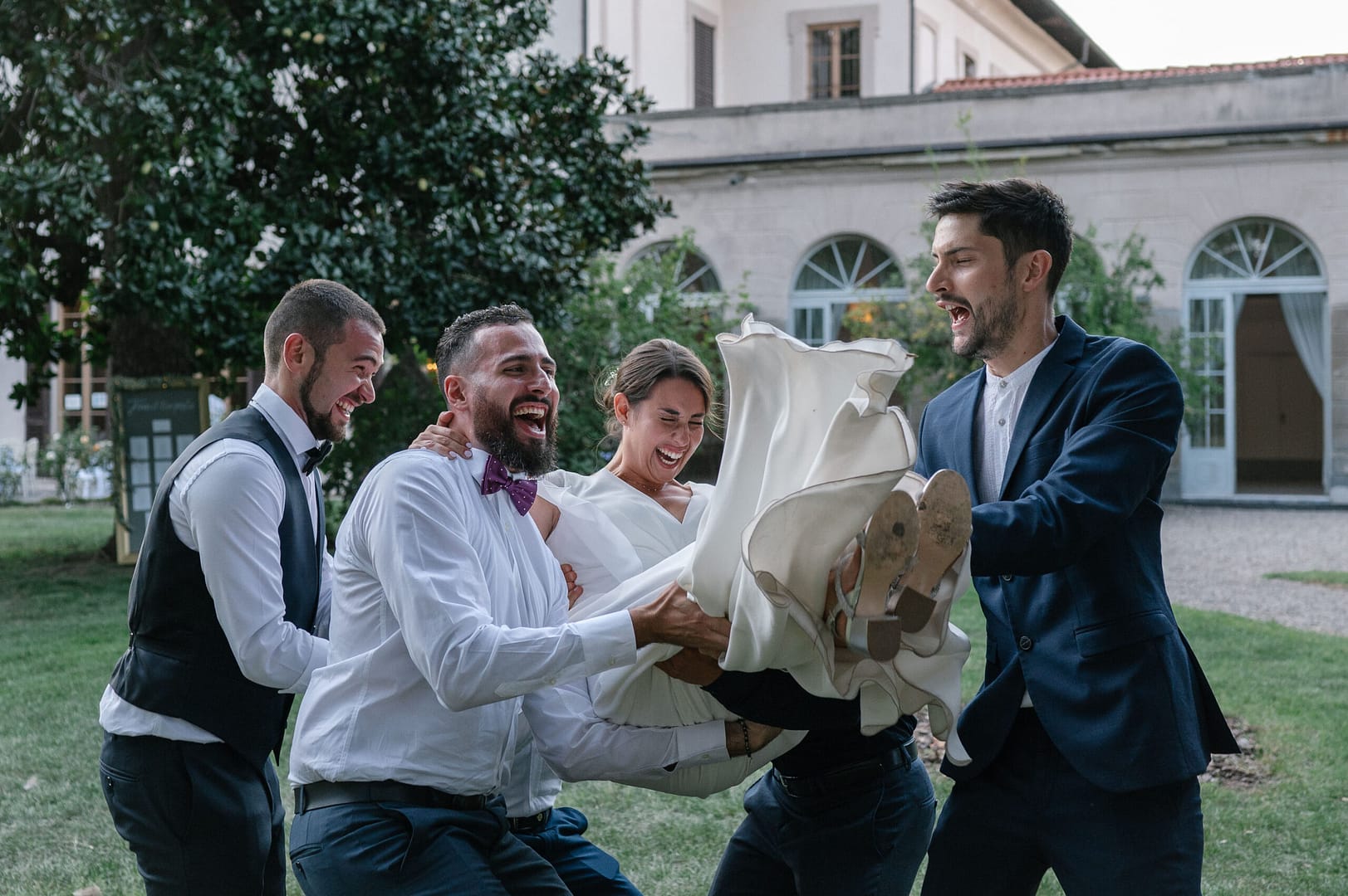 Fotografia matrimonio Spazio Seicento Busto Garolfo