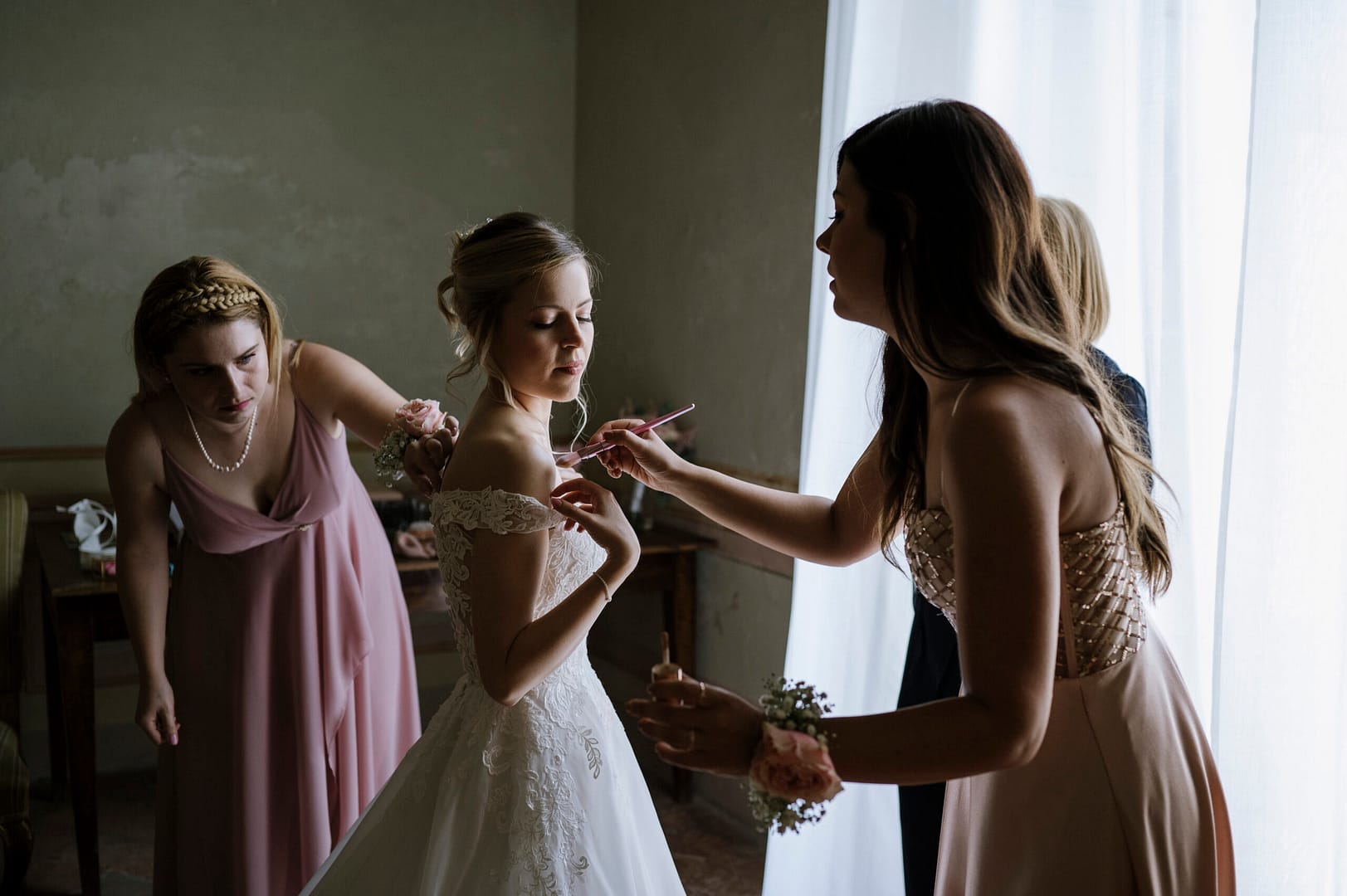 Fotografia matrimonio villa Gaia Gandini