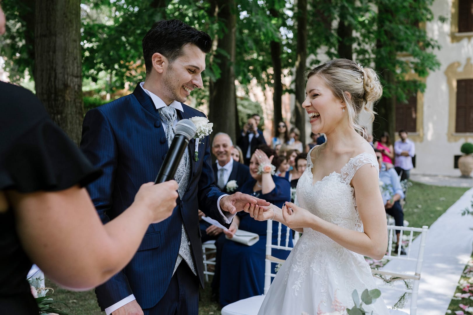 Fotografia matrimonio villa Gaia Gandini