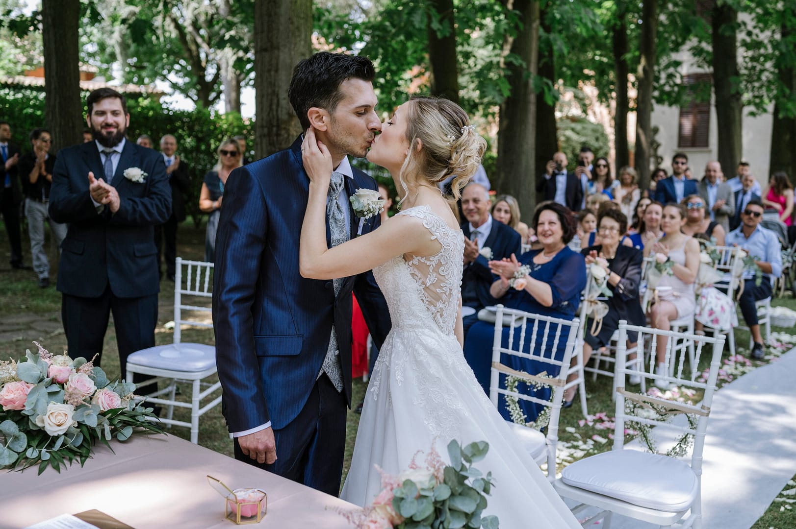 Fotografia matrimonio villa Gaia Gandini