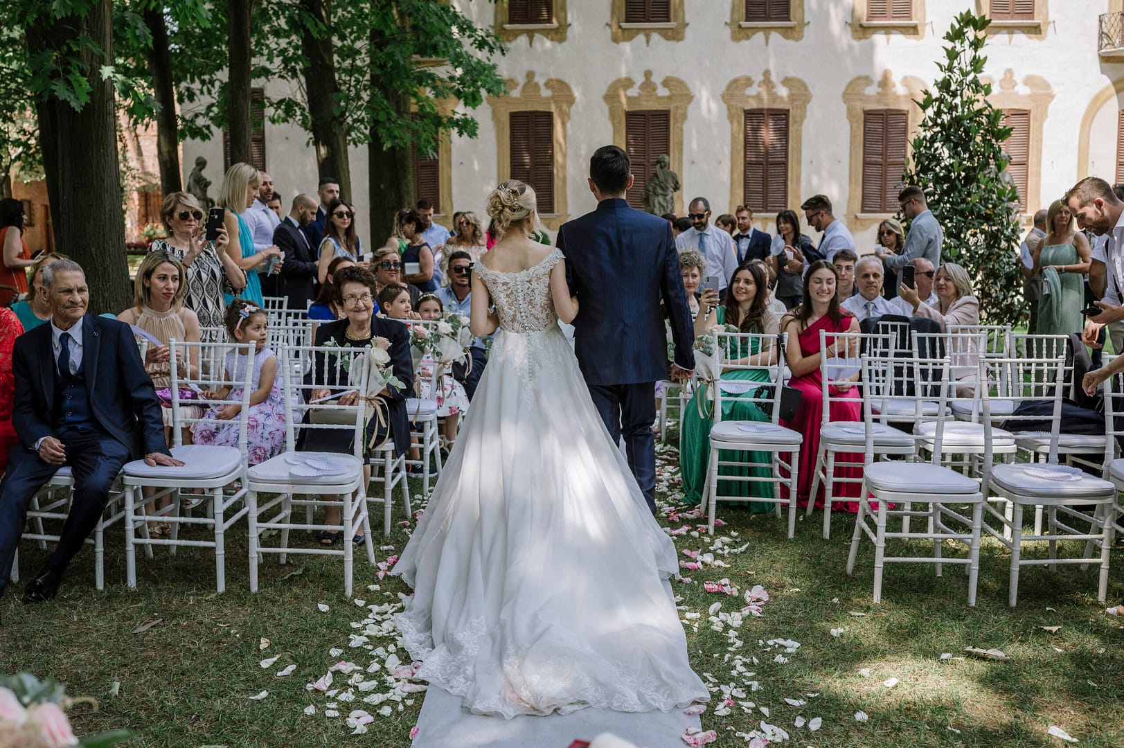 Fotografia matrimonio villa Gaia Gandini