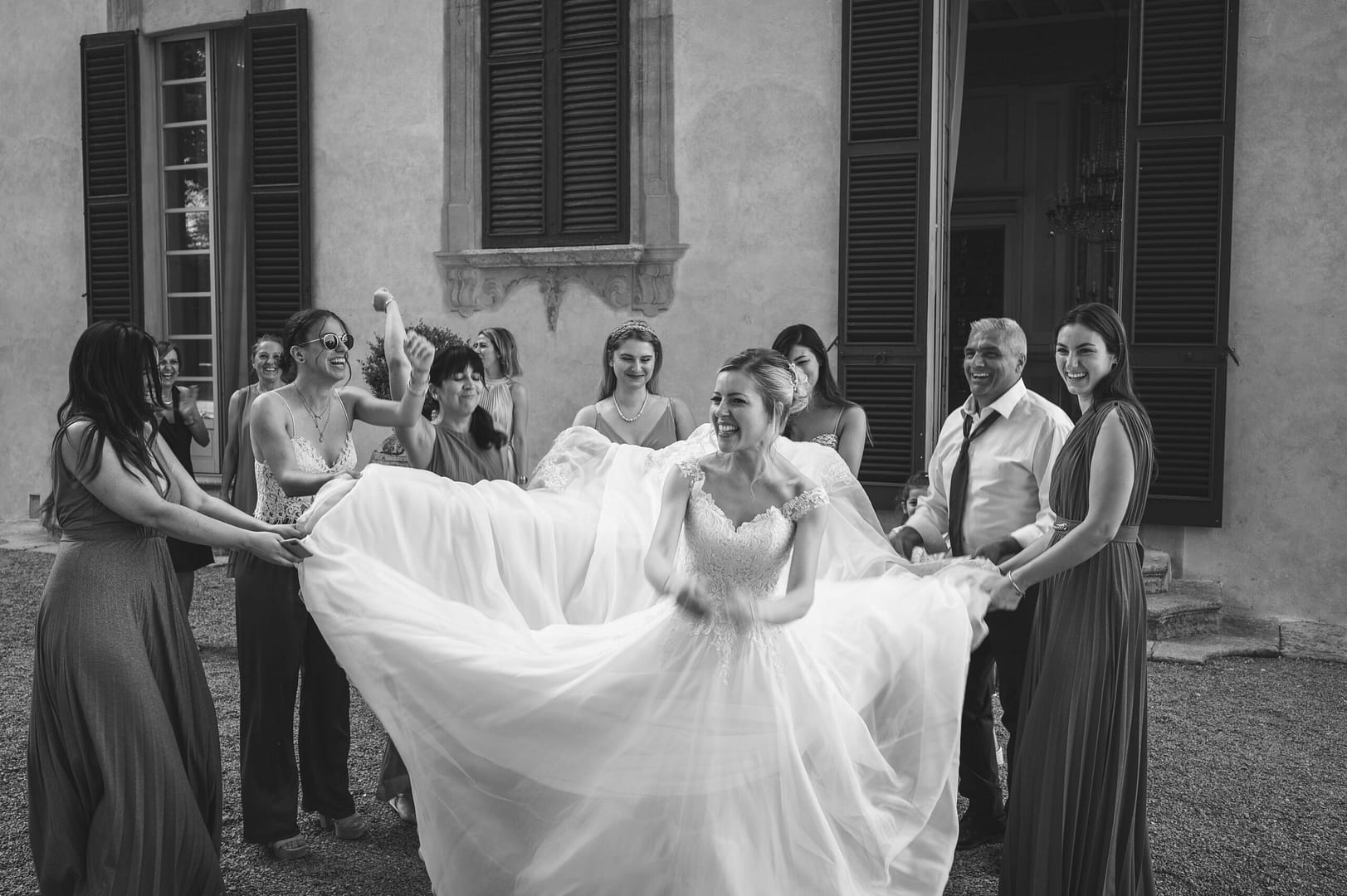 Fotografia matrimonio villa Gaia Gandini