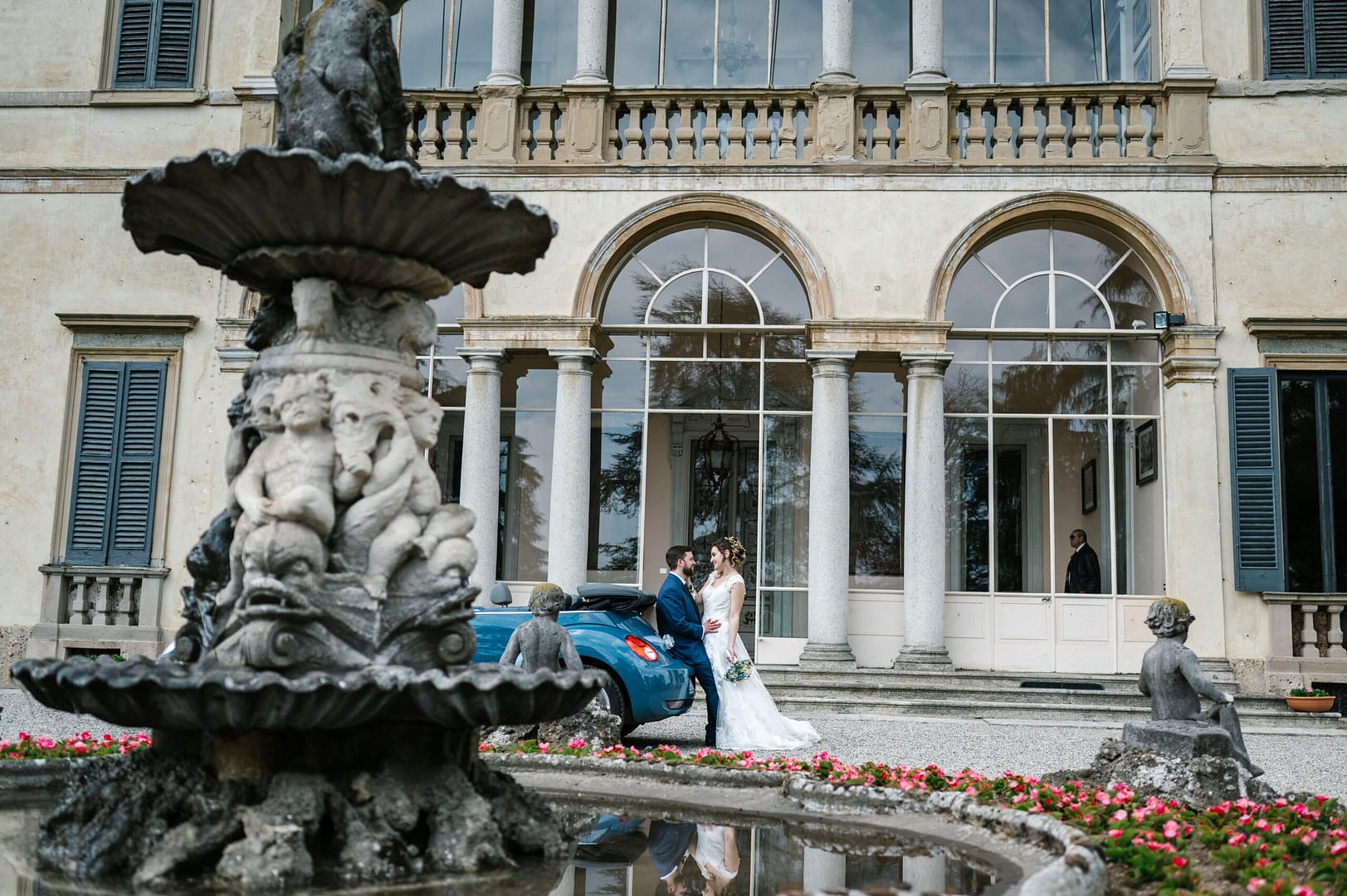 Fotografia matrimonio villa spalletti trivelli