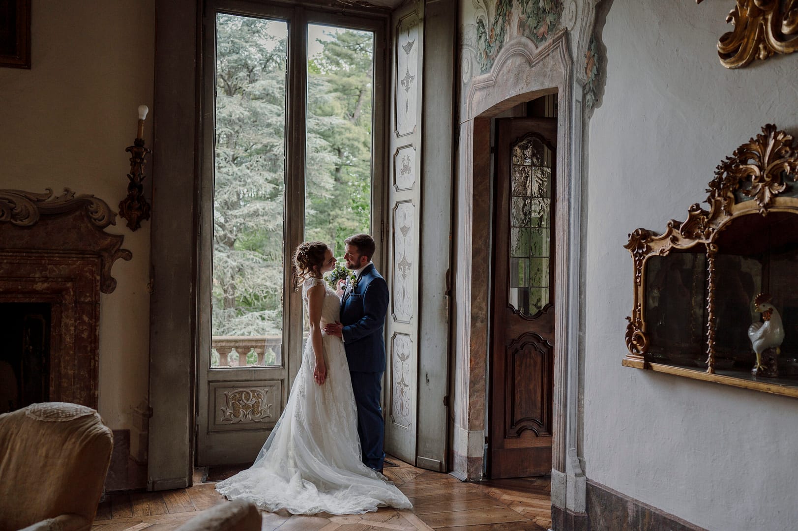 Fotografia matrimonio villa spalletti trivelli