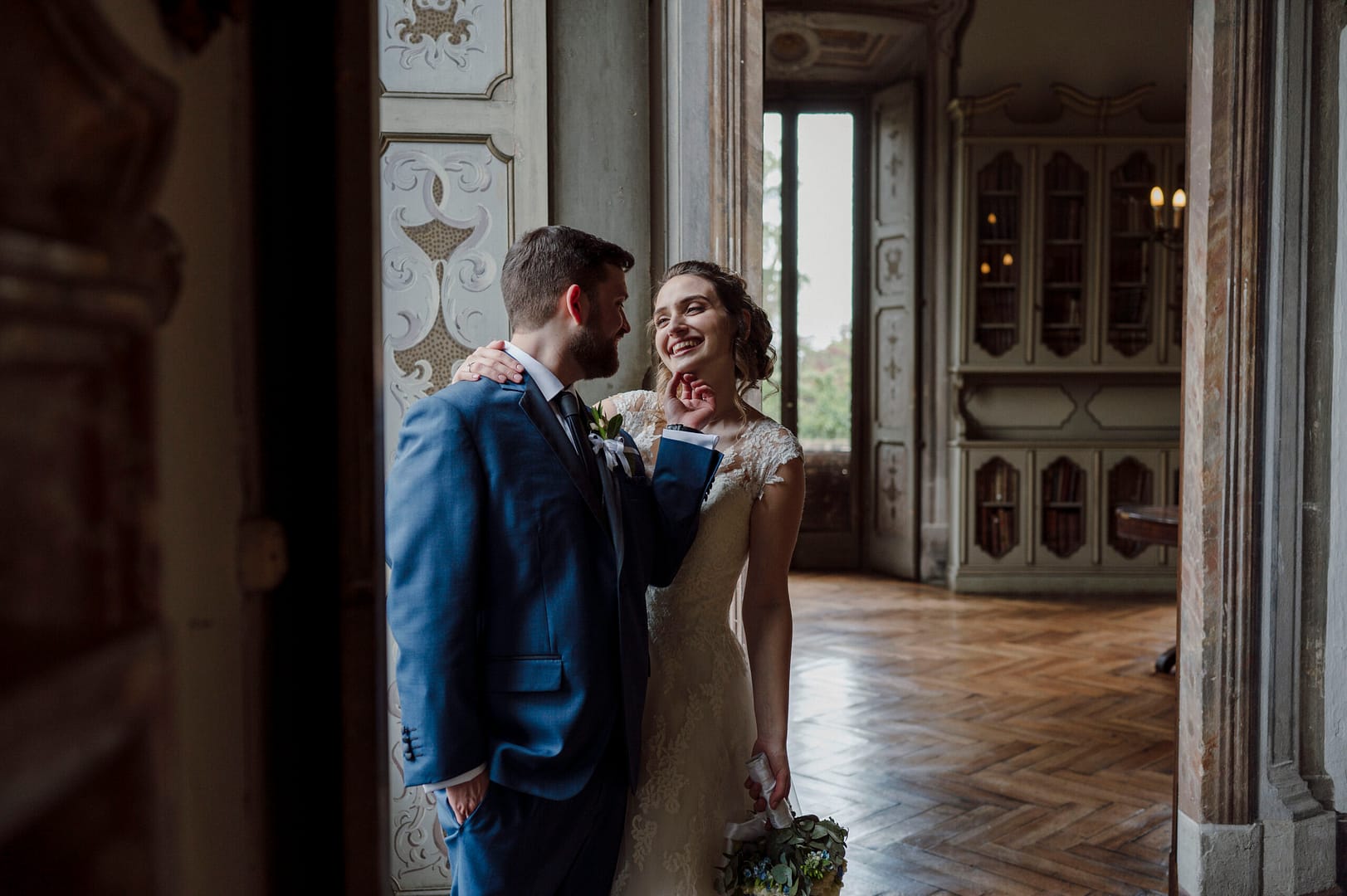 Fotografia matrimonio villa spalletti trivelli