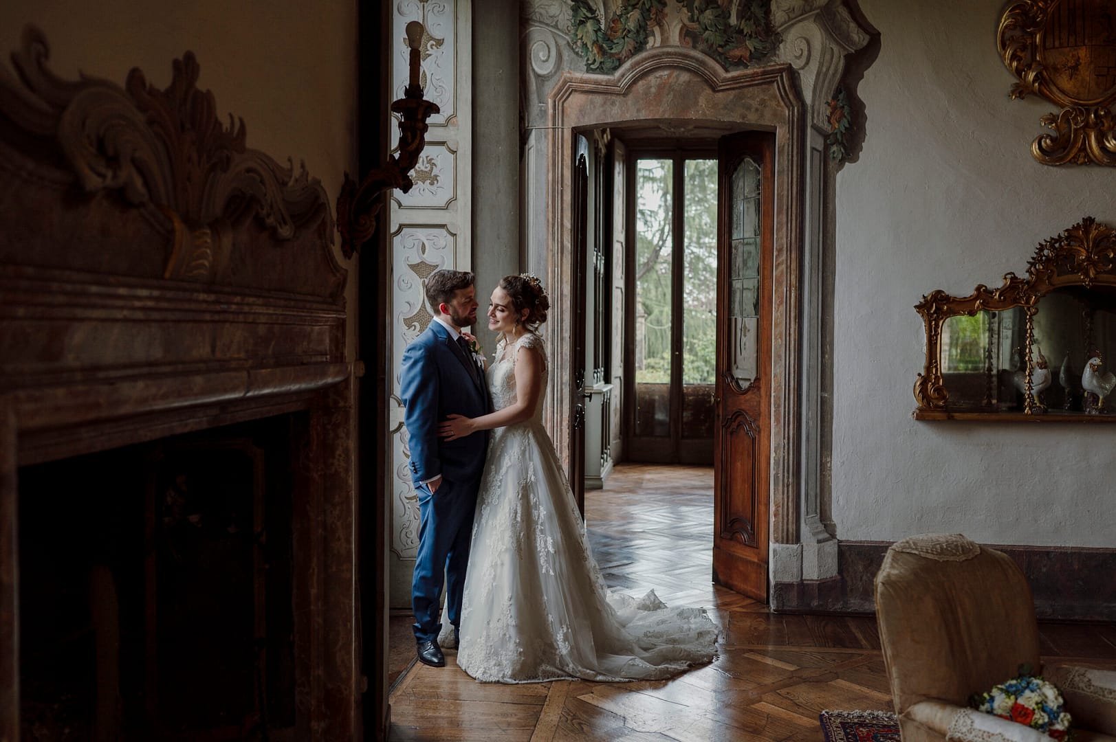 Fotografia matrimonio villa spalletti trivelli