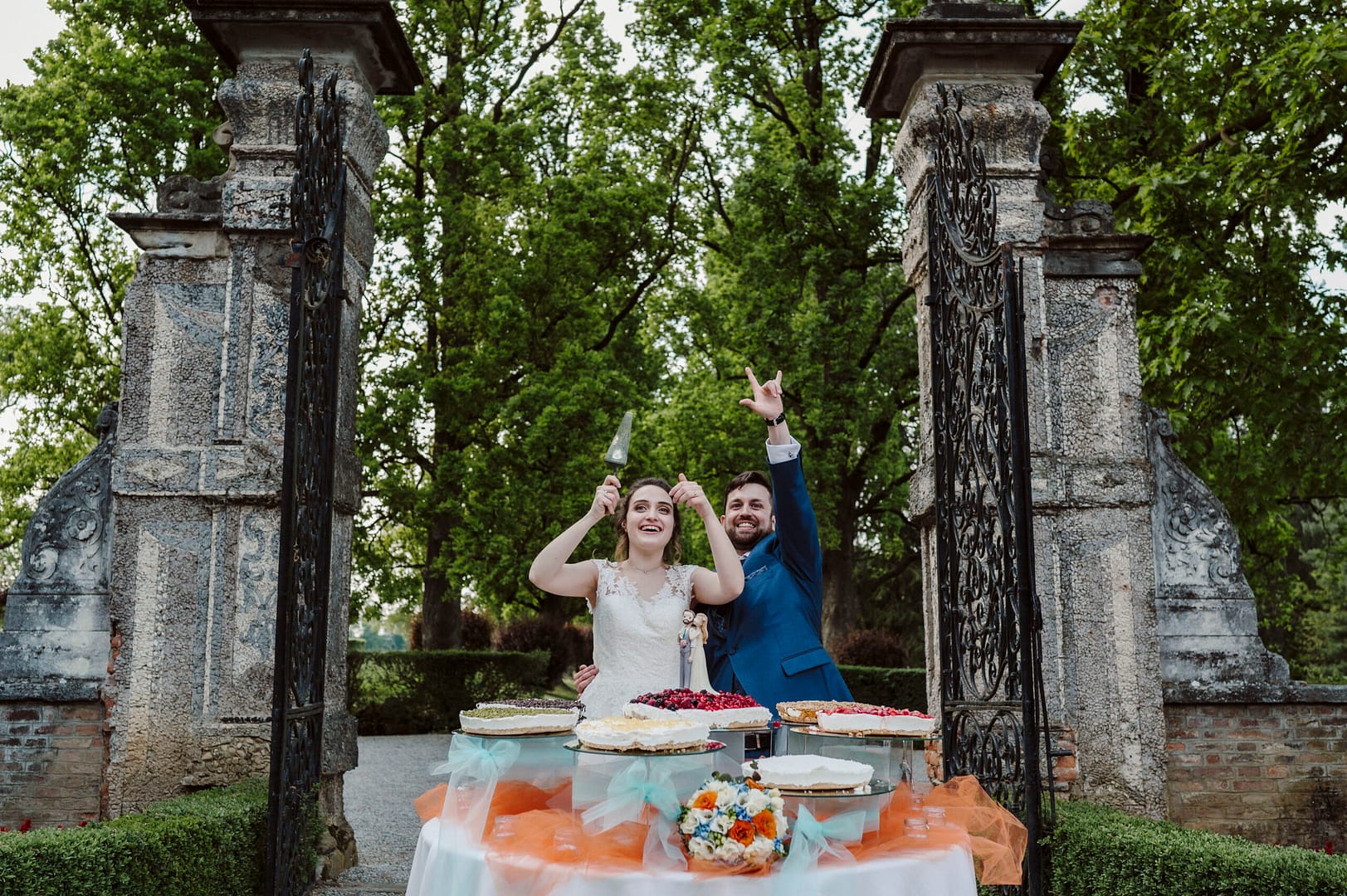 Fotografia matrimonio villa spalletti trivelli