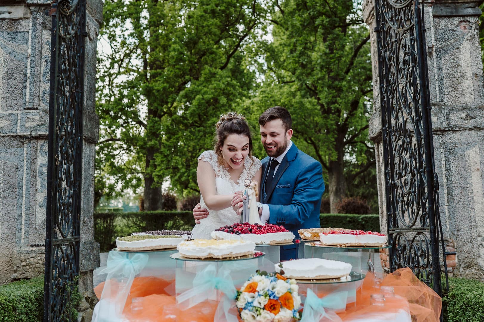 Fotografia matrimonio villa spalletti trivelli