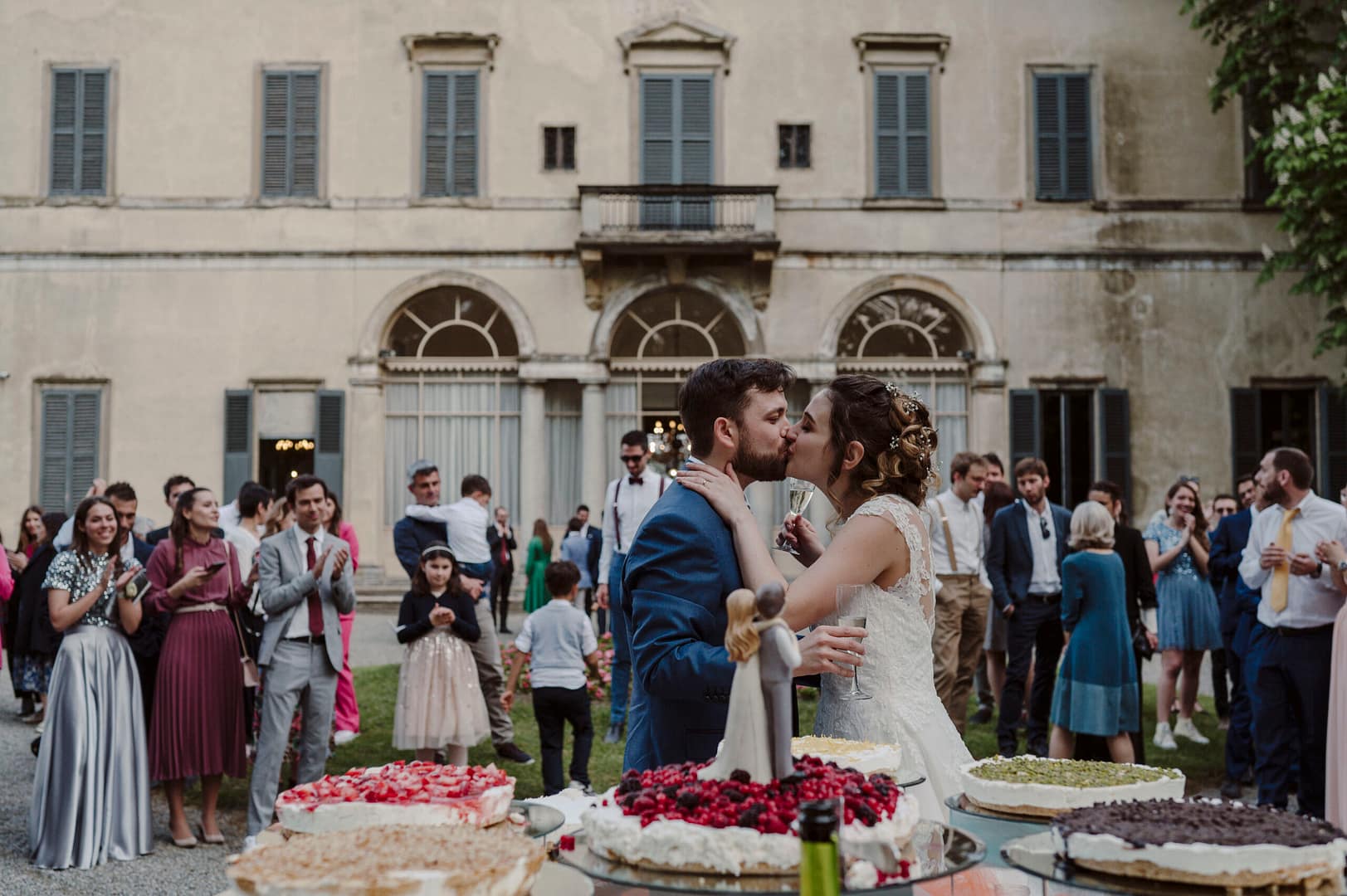 Fotografia matrimonio villa spalletti trivelli