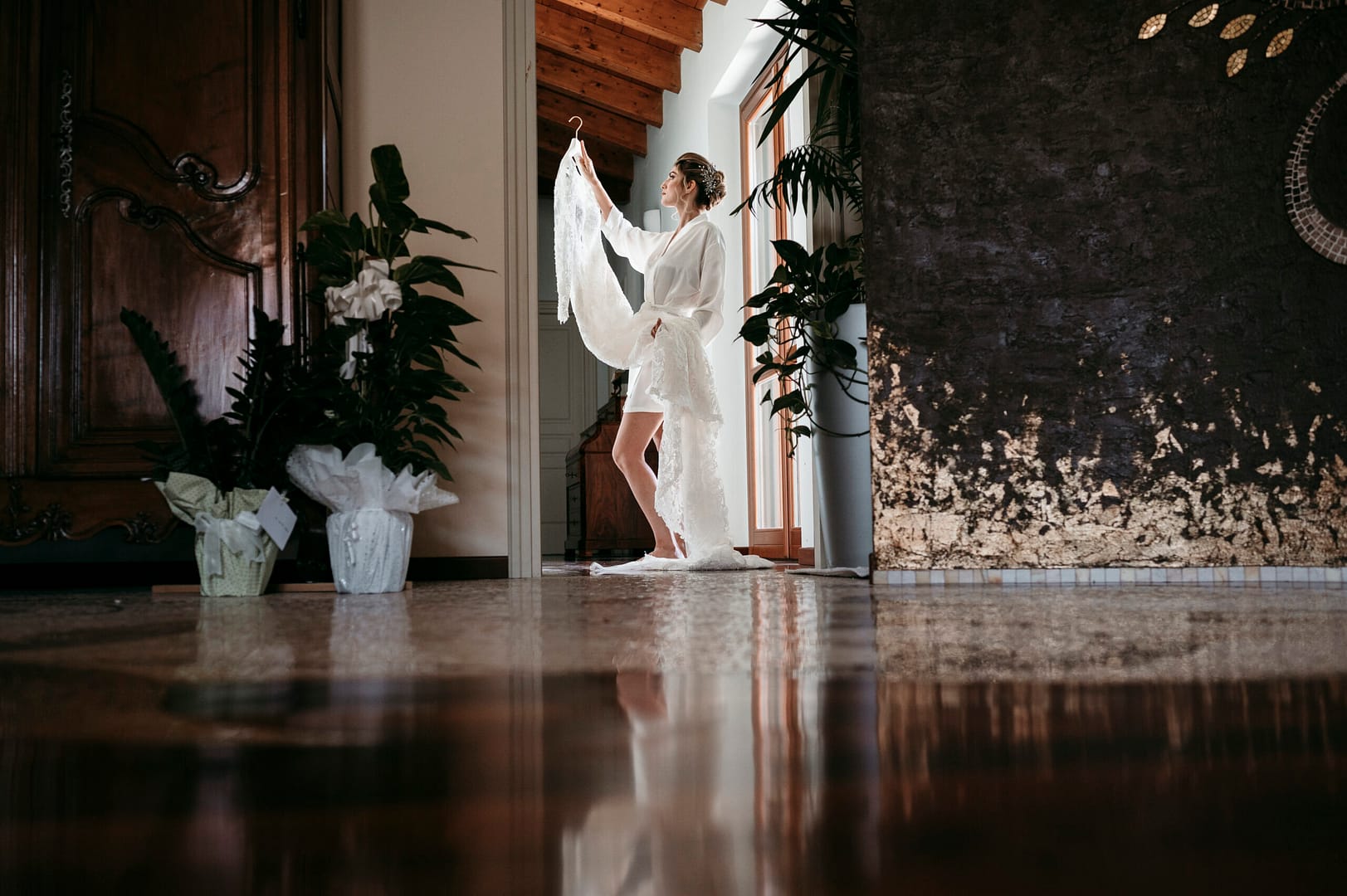 Fotografia matrimonio Villa Necchi Pavia