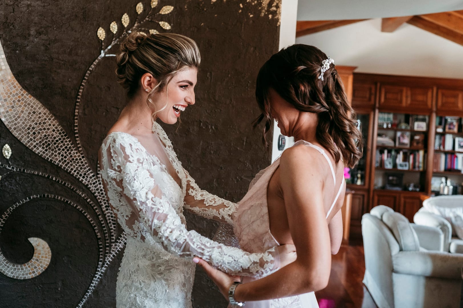 Fotografia matrimonio Villa Necchi Pavia