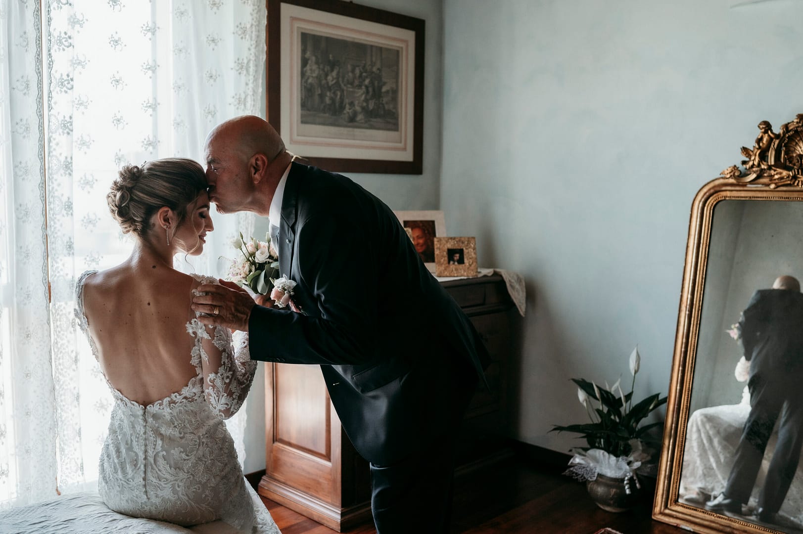 Fotografia matrimonio Villa Necchi Pavia