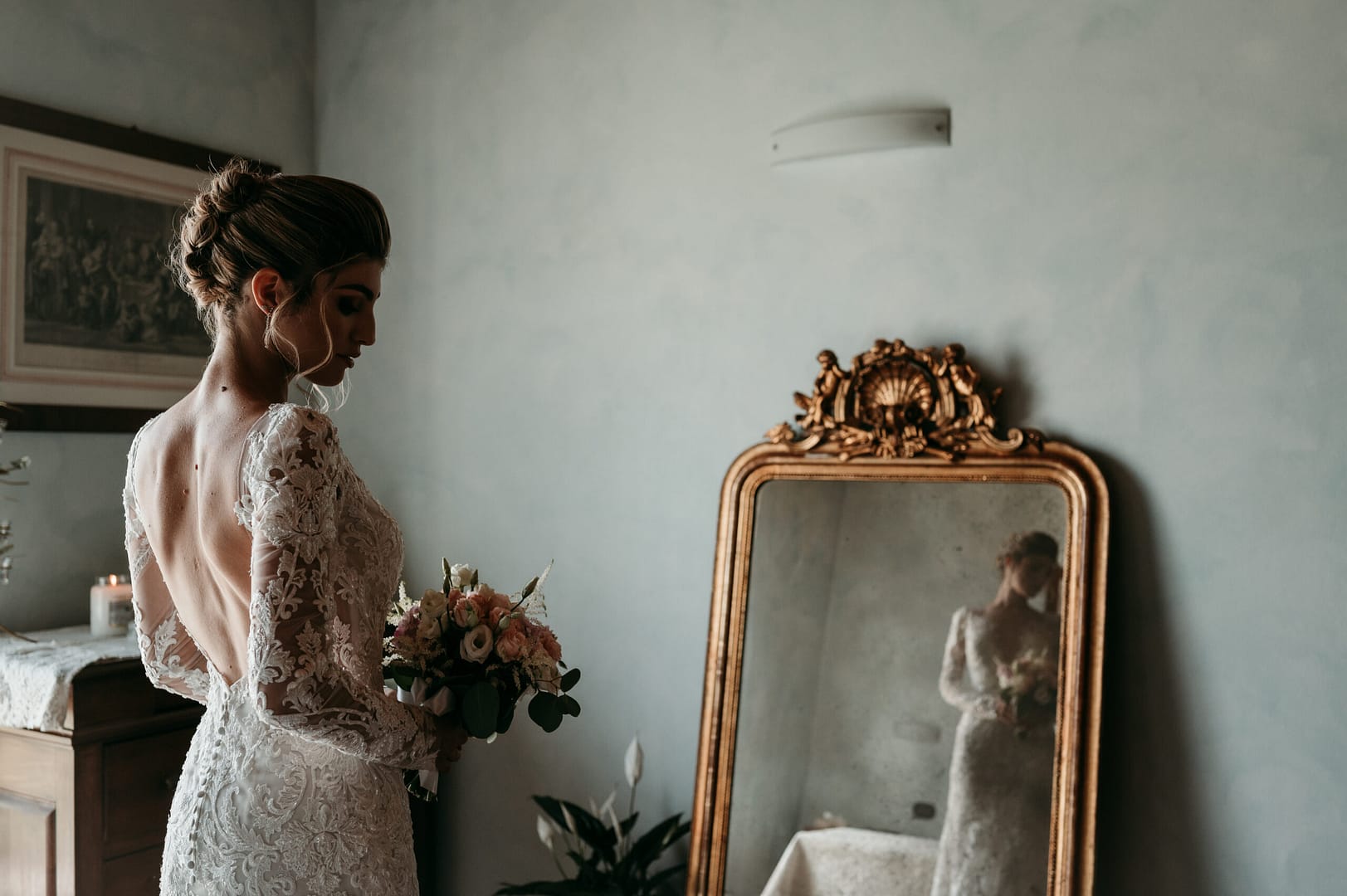 Fotografia matrimonio Villa Necchi Pavia