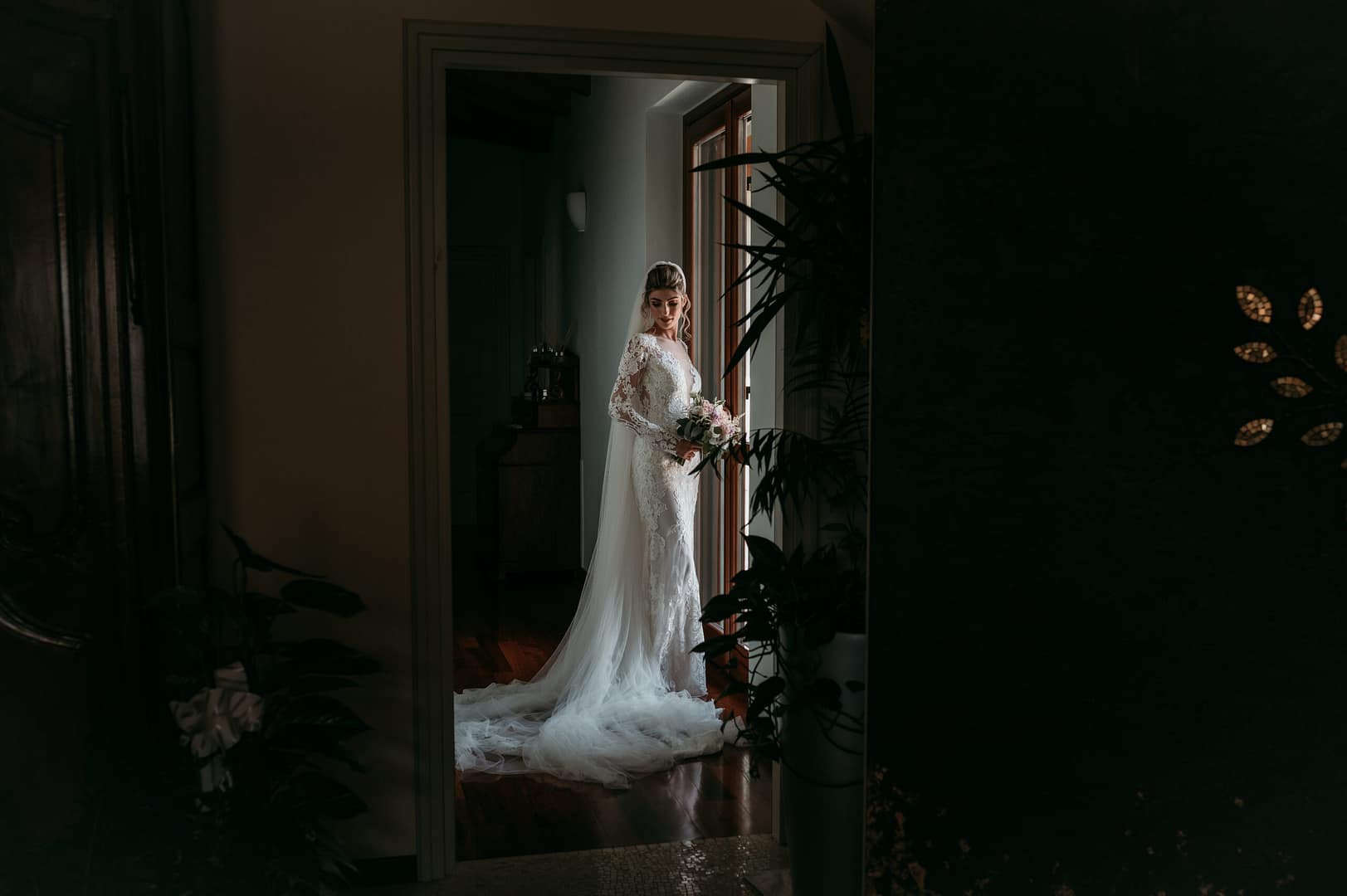 Fotografia matrimonio Villa Necchi Pavia