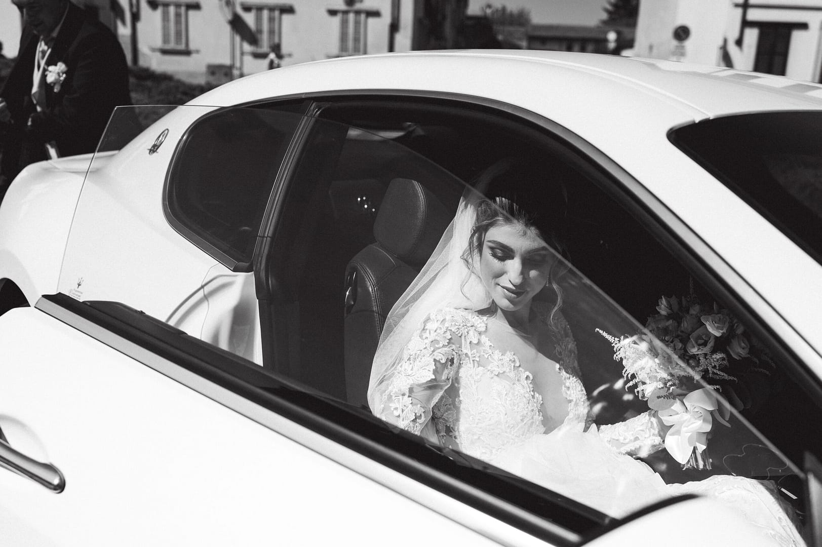 Fotografia matrimonio Villa Necchi Pavia