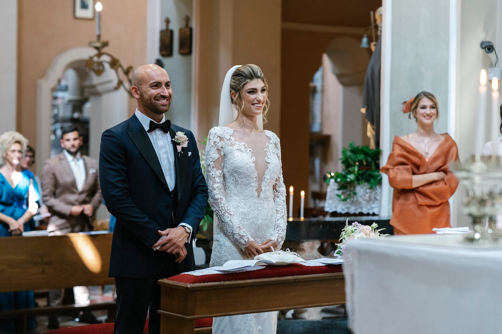 Fotografia matrimonio Villa Necchi Pavia