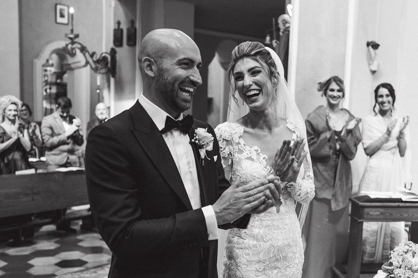 Fotografia matrimonio Villa Necchi Pavia