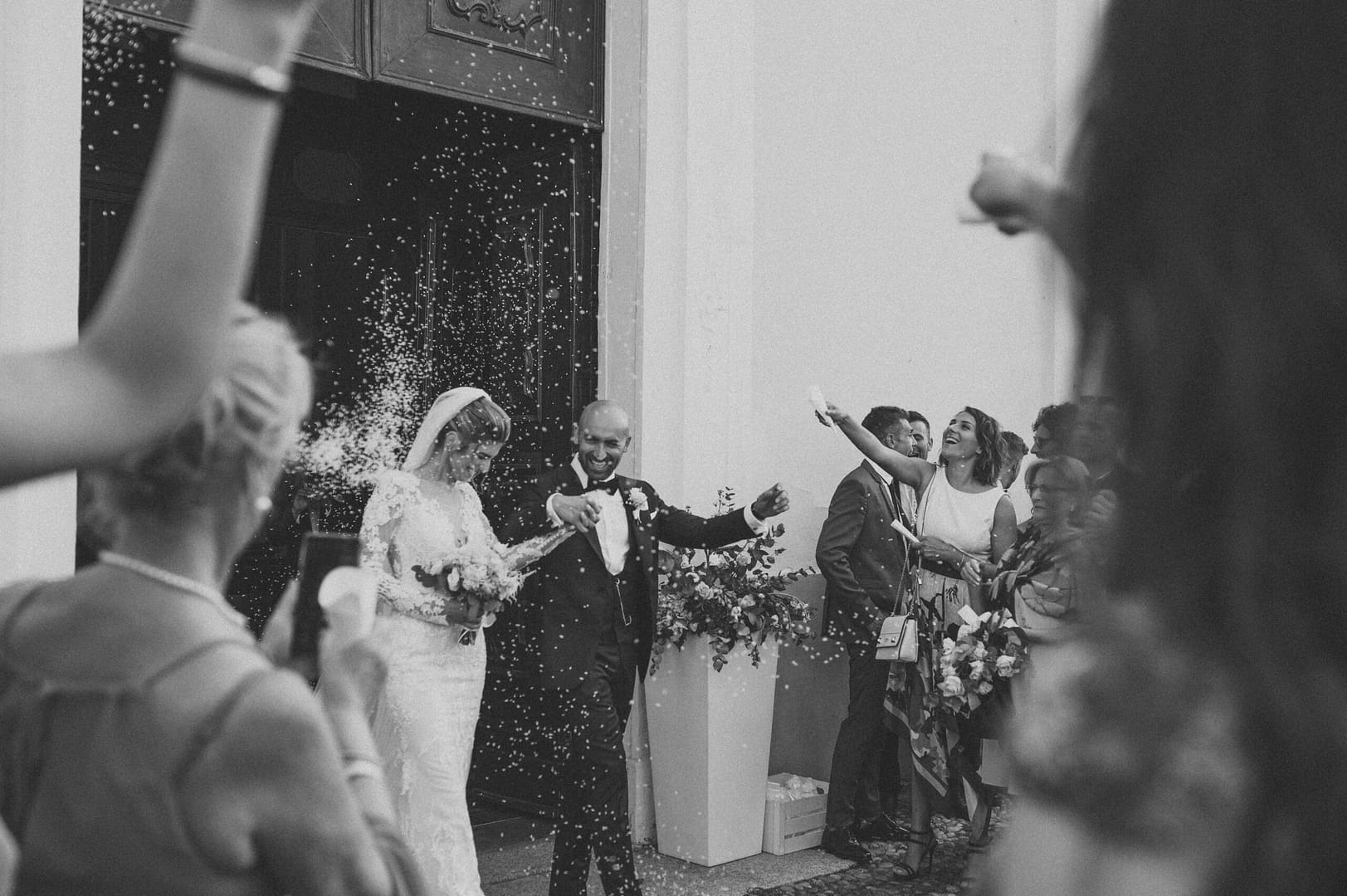 Fotografia matrimonio Villa Necchi Pavia