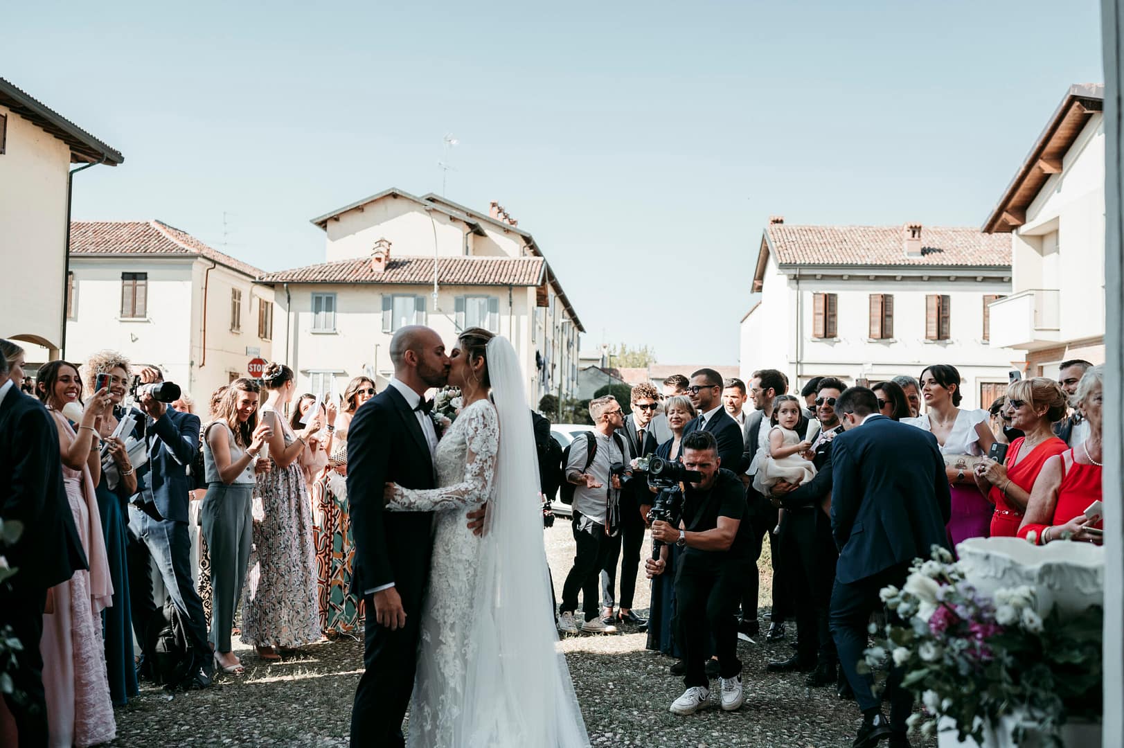 Fotografia matrimonio Villa Necchi Pavia