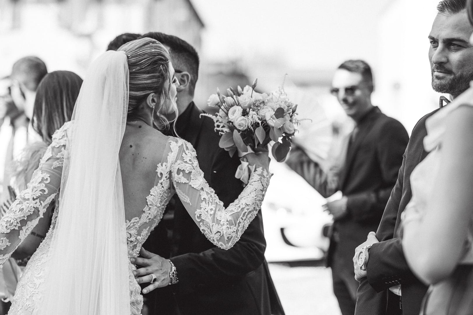 Fotografia matrimonio Villa Necchi Pavia