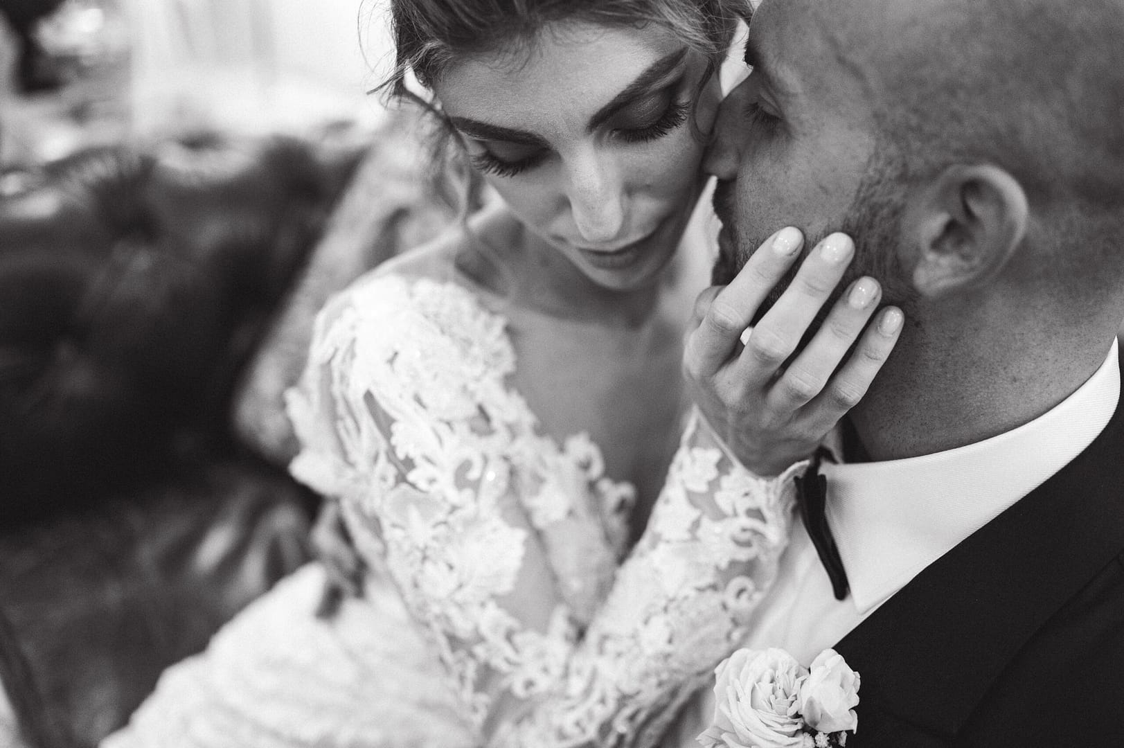 Fotografia matrimonio Villa Necchi Pavia