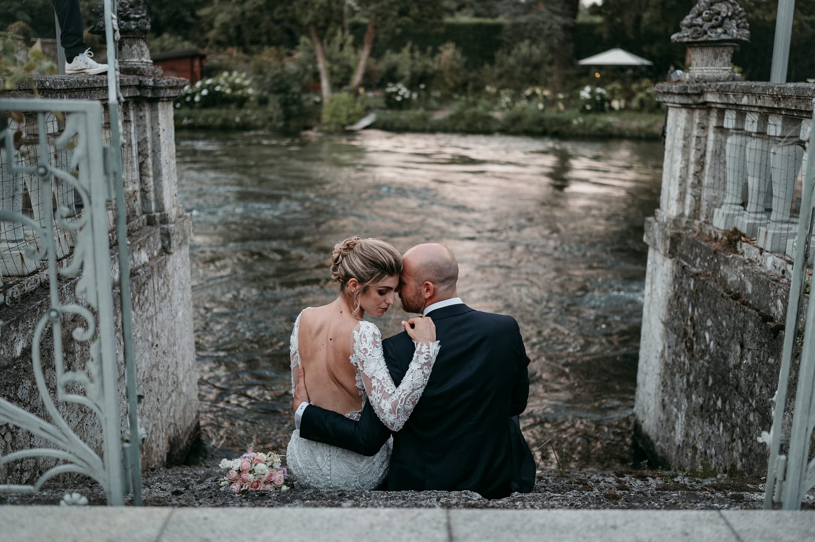 Fotografia matrimonio Villa Necchi Pavia