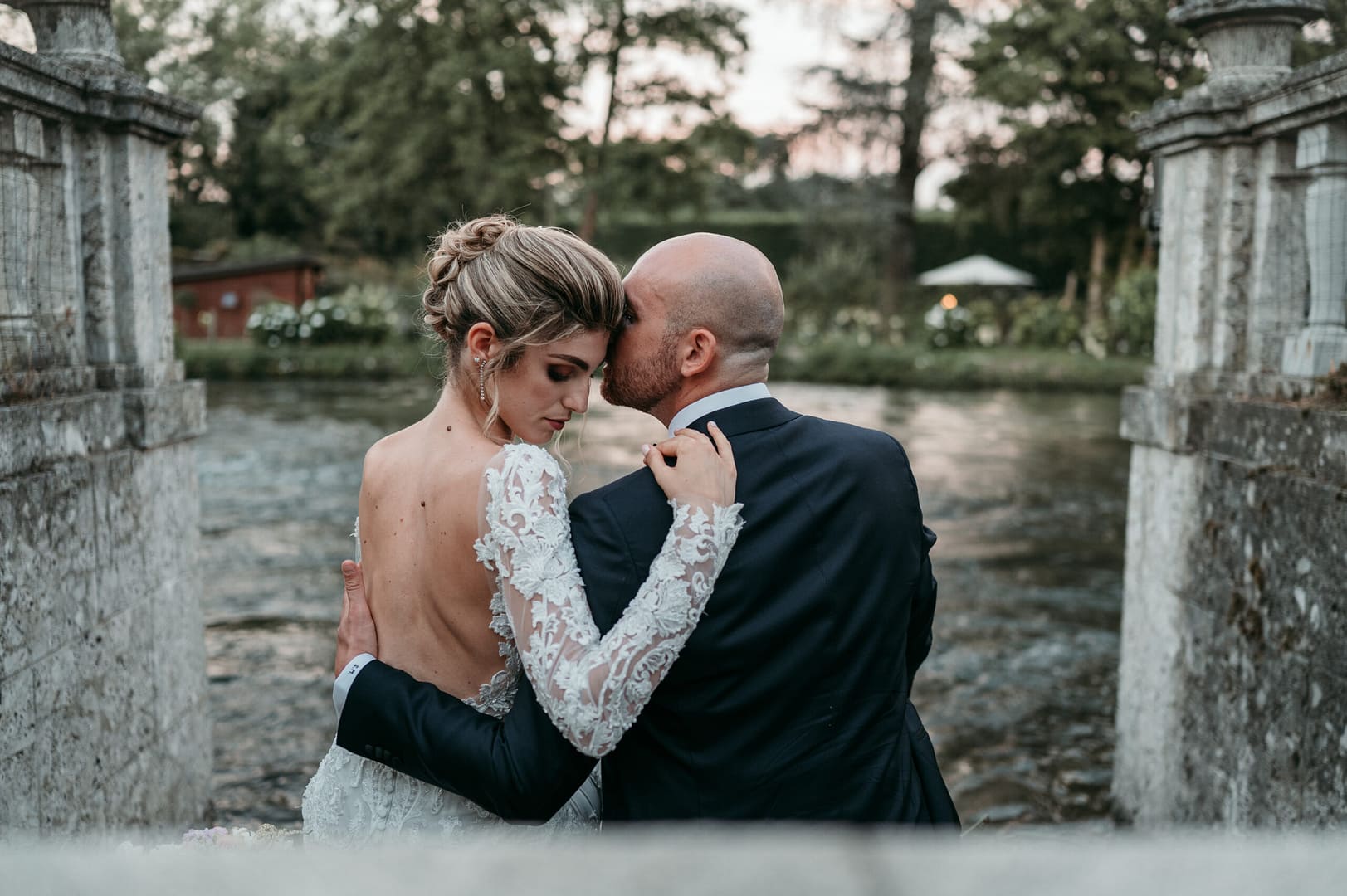 Fotografia matrimonio Villa Necchi Pavia