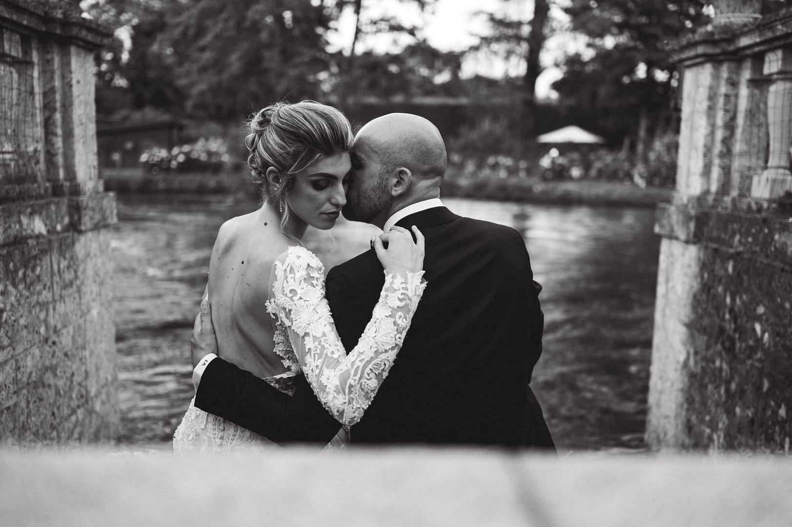 Fotografia matrimonio Villa Necchi Pavia