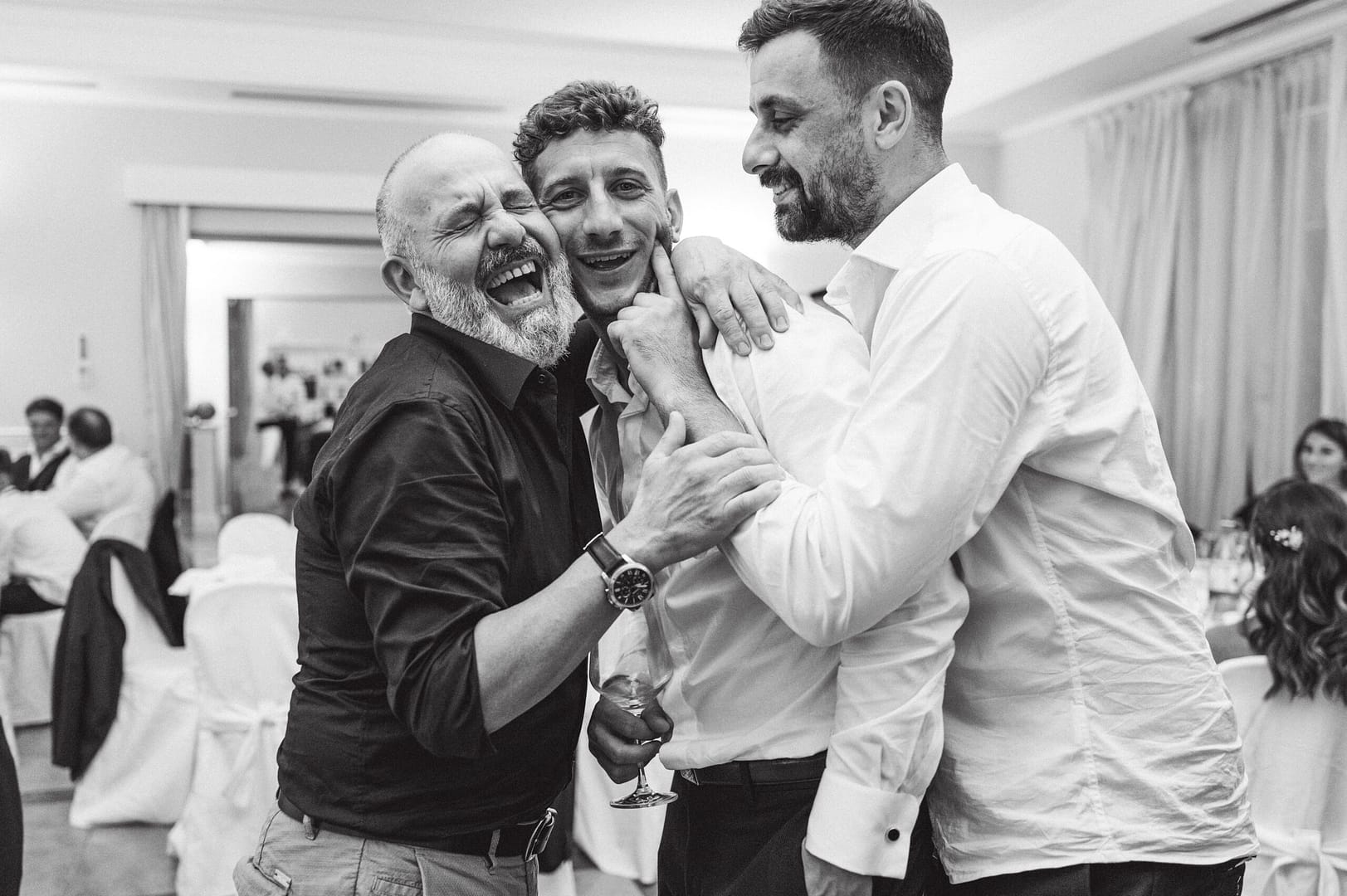 Fotografia matrimonio Villa Necchi Pavia