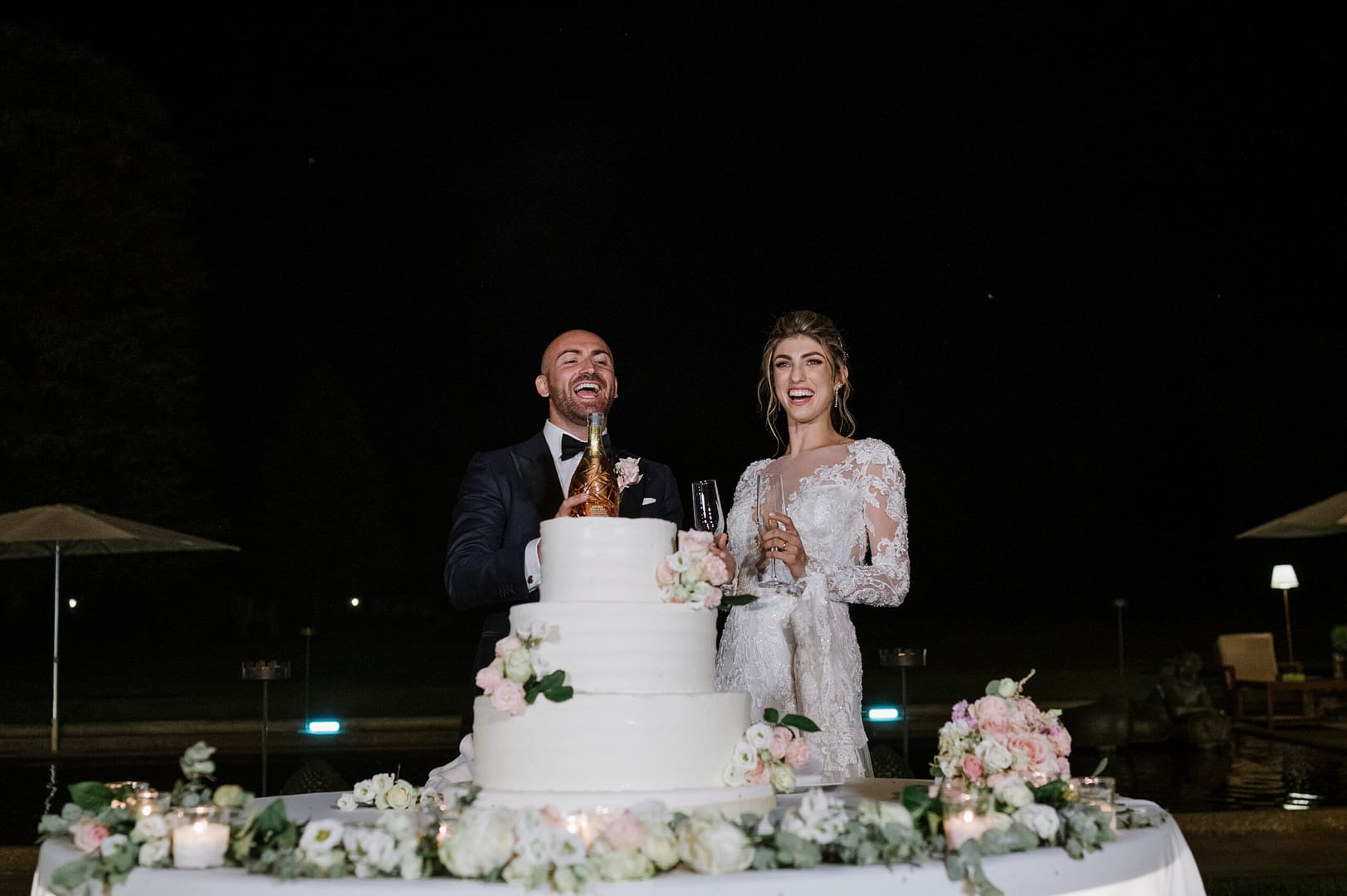 Fotografia matrimonio Villa Necchi Pavia