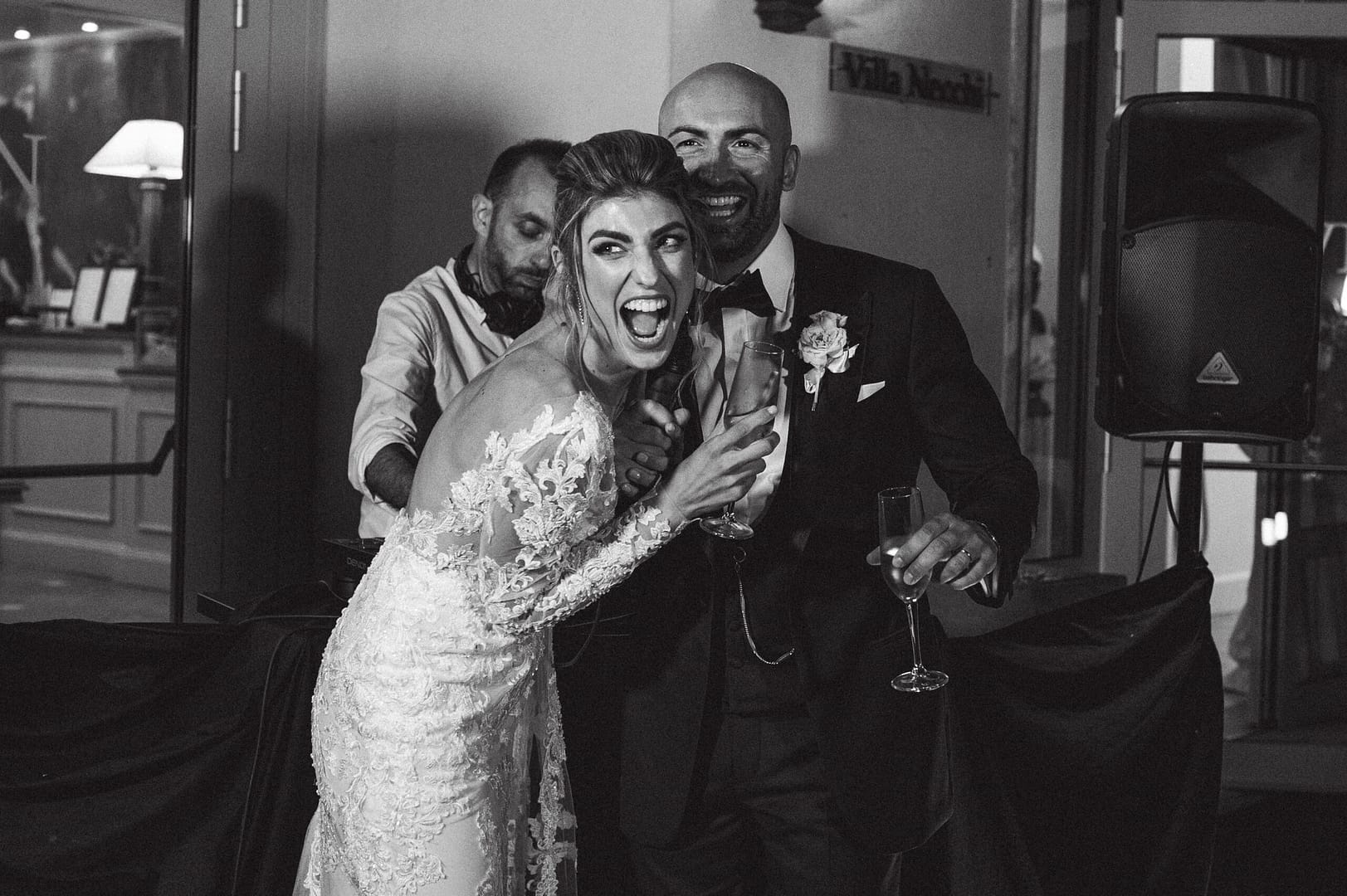 Fotografia matrimonio Villa Necchi Pavia