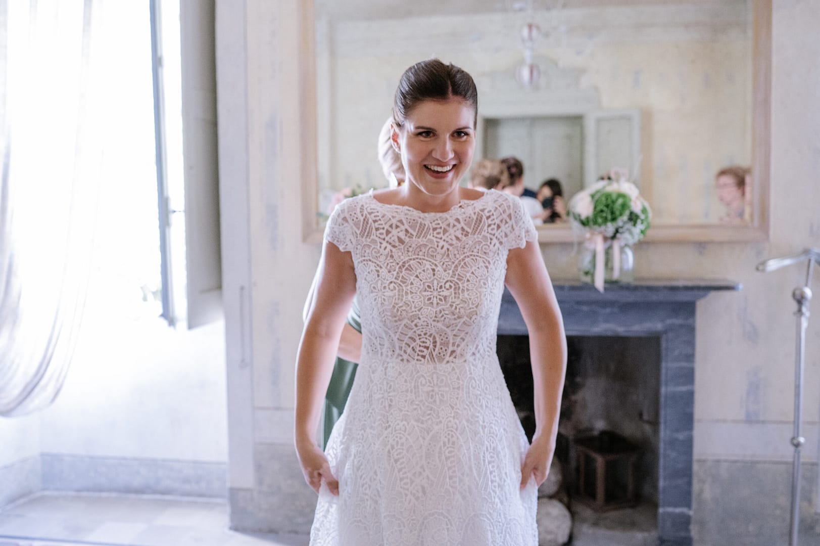 fotografia matrimonio lago di como