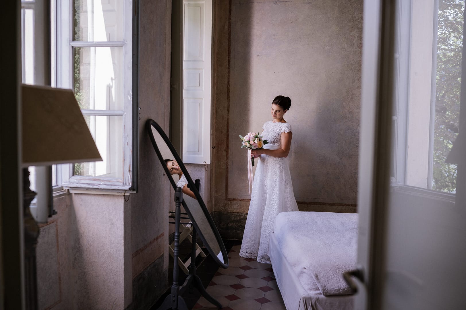 fotografia matrimonio lago di como